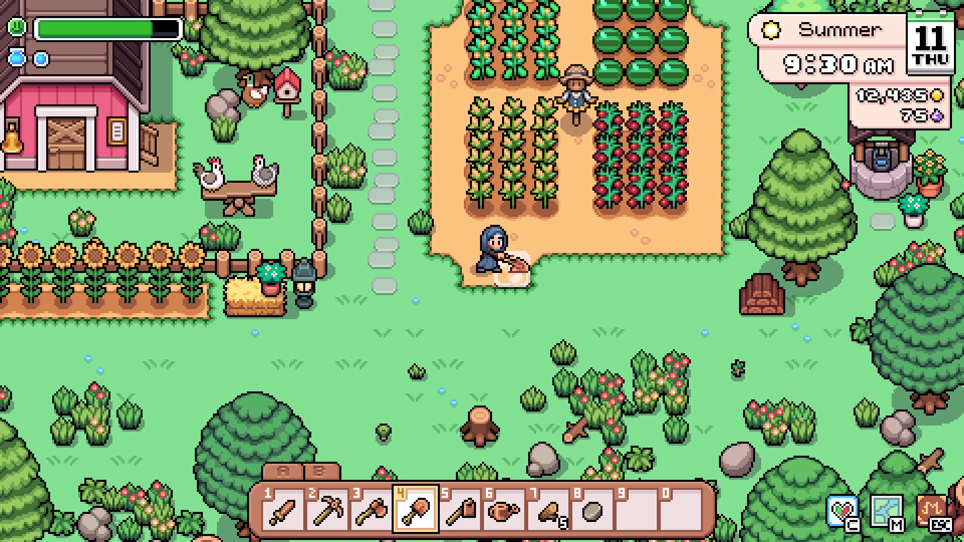 米斯特里亚牧场/Fields of Mistria-9 米斯特里亚牧场/Fields of Mistria-9