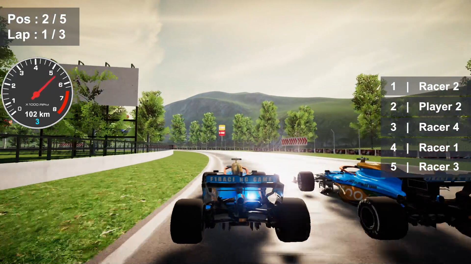 F1模拟器/F1 Simulator-5