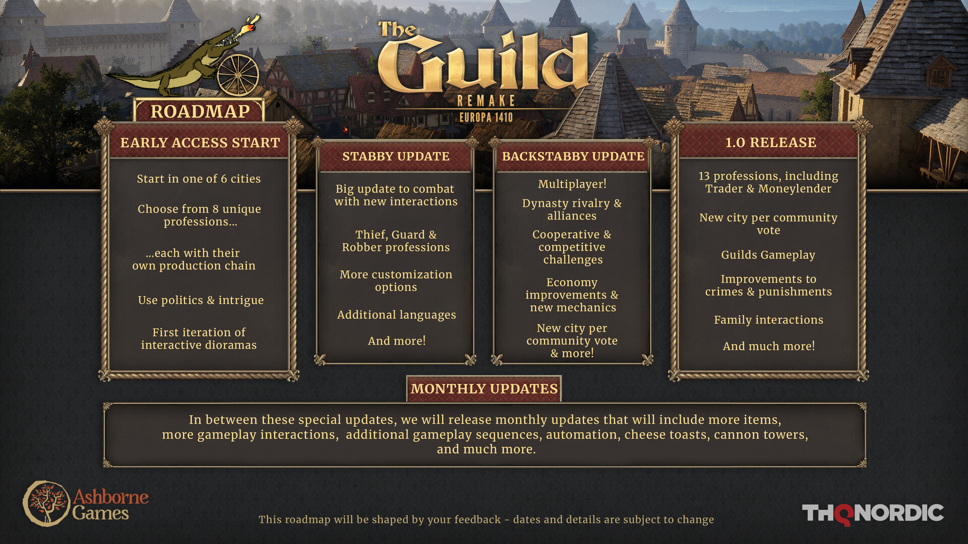 行会1重制版:欧洲1410/The Guild 1 Remake: Europa 1410-11 行会1重制版:欧洲1410/The Guild 1 Remake: Europa 1410-11