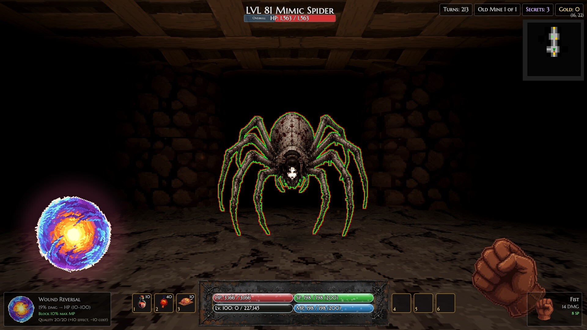 3D地牢探索/Crawler 3D-5 3D地牢探索/Crawler 3D-5