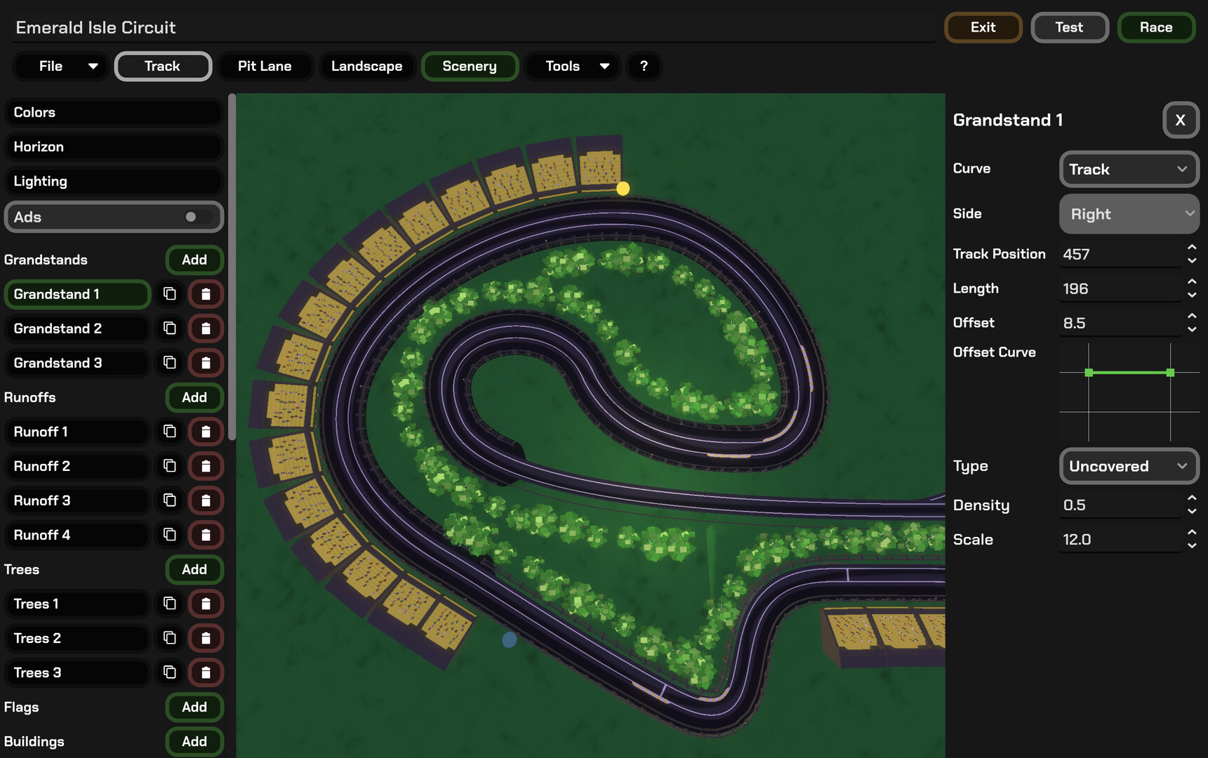 油门轨迹/Throttle Trace-4 油门轨迹/Throttle Trace-4