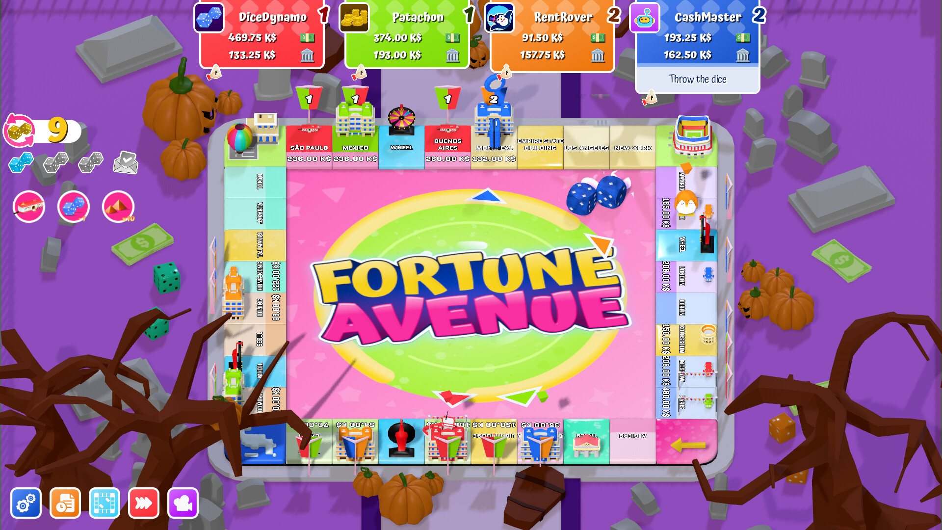 财富大道/Fortune Avenue-1 财富大道/Fortune Avenue-1