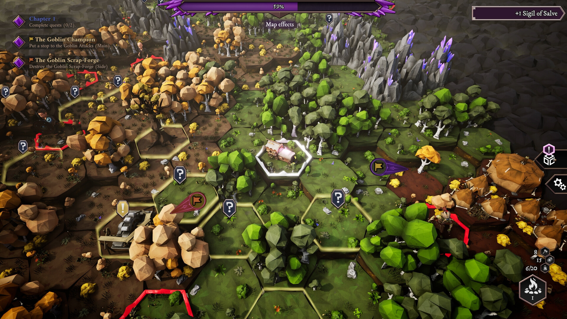 锡吉尔法师/Sigilfarer: A Dice-Rolling Roguelite-2 锡吉尔法师/Sigilfarer: A Dice-Rolling Roguelite-2