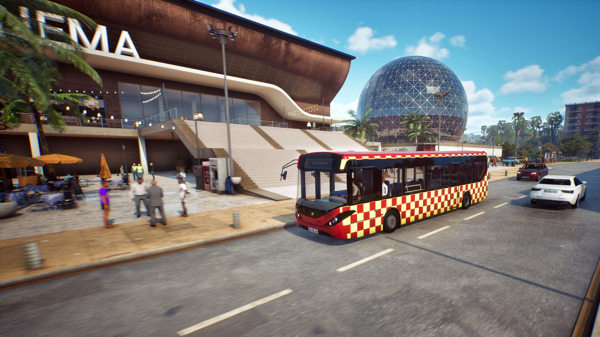 巴士模拟器27/Bus Simulator 27/支持网络联机-7