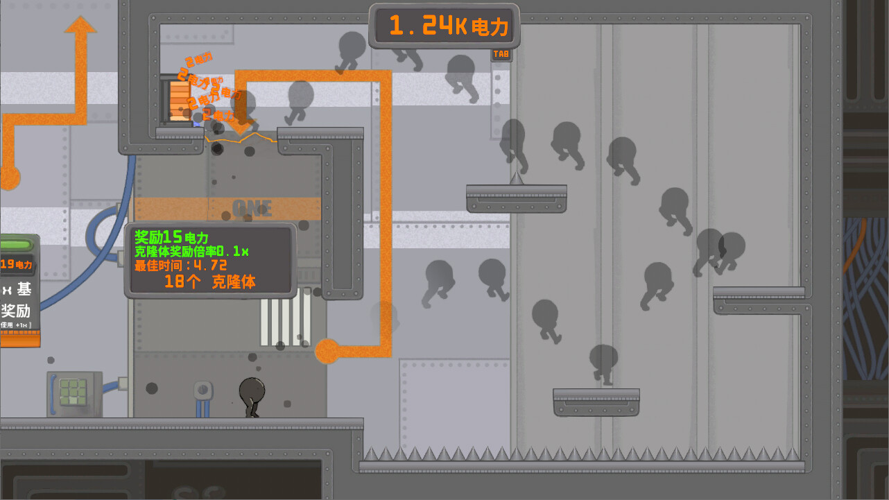 今天都是腿/IGTAP: an Incremental Game That's Also a Platformer-1 今天都是腿/IGTAP: an Incremental Game That's Also a Platformer-1