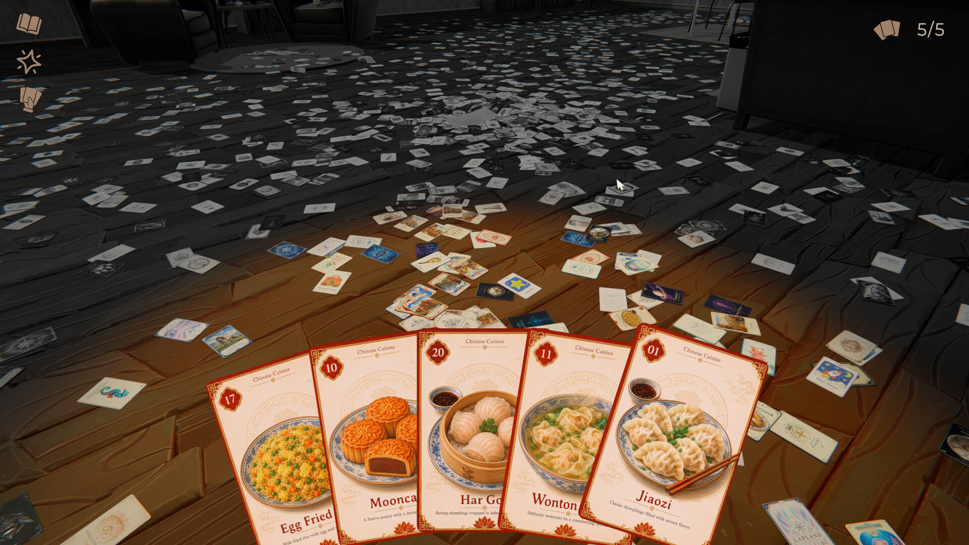 烹饪圣战/Cards Everywhere!-4 烹饪圣战/Cards Everywhere!-4