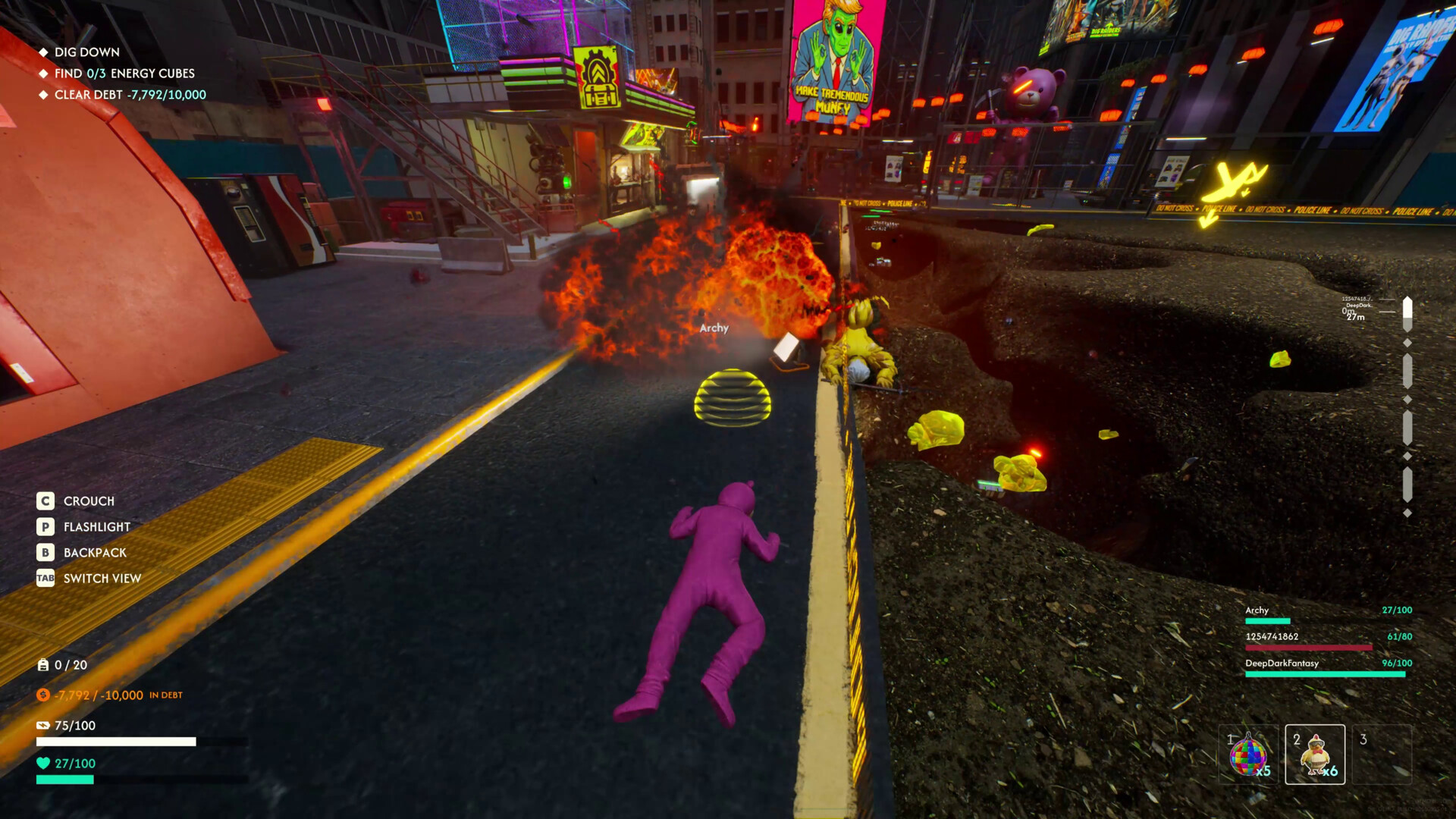 深度求财:挖打撤/DIG Raiders: Anomaly Extraction-12 深度求财:挖打撤/DIG Raiders: Anomaly Extraction-12