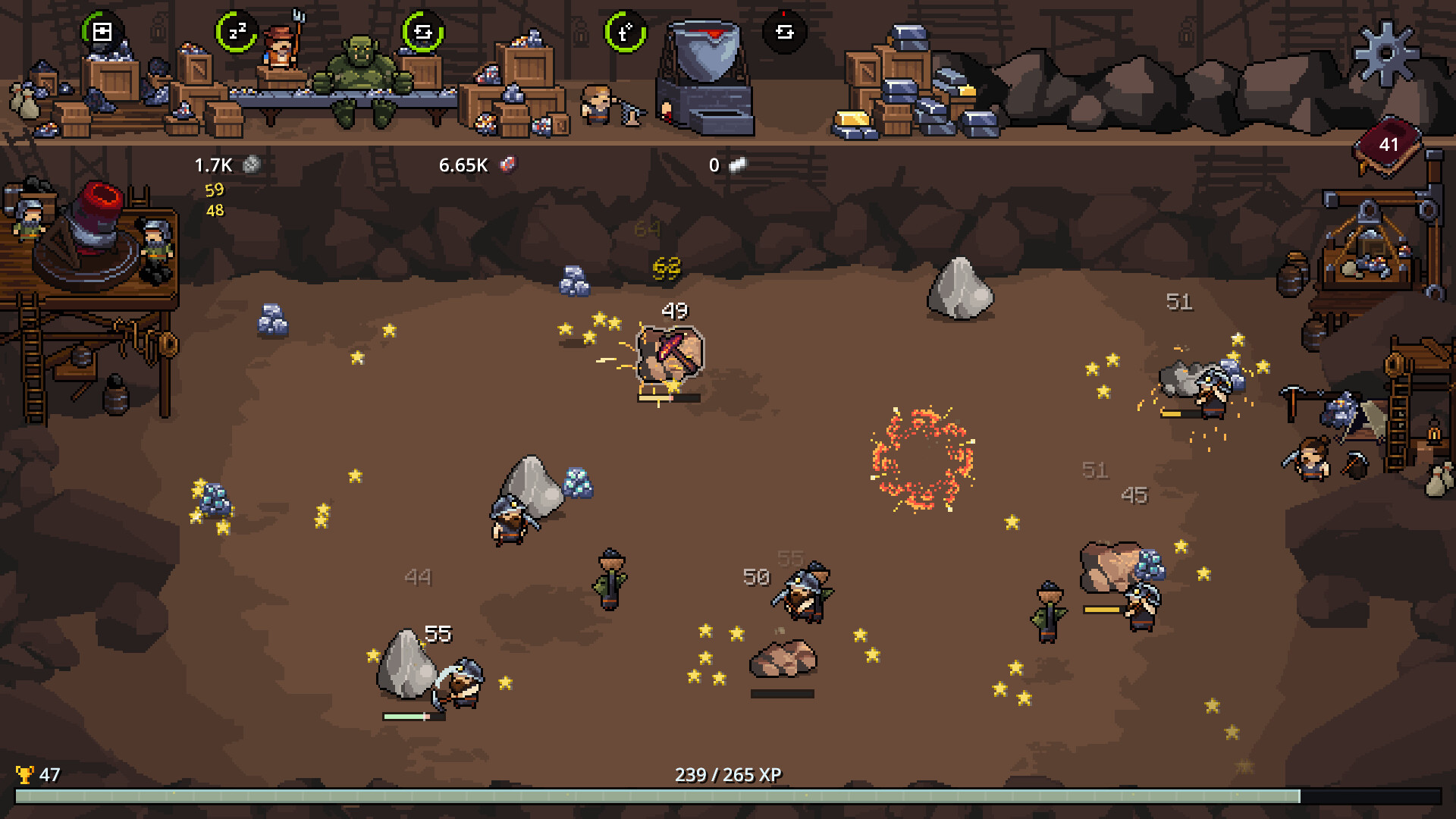 幻想矿工：深渊挂机/Fantasy Miner: Idle Depths-4