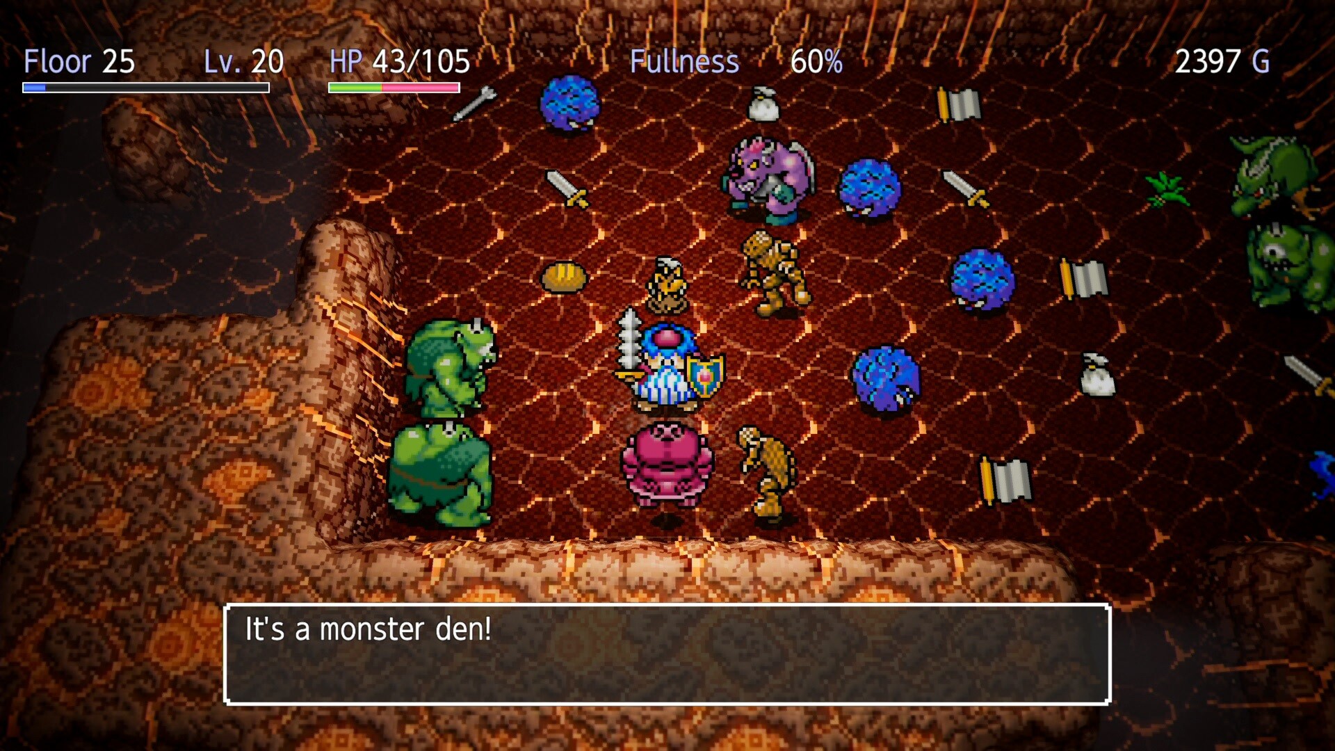 鲁尼克大冒险：不可思议迷宫 经典 HD重制版/Dragon Quest Heroes: Torneko's Mystery Dungeon -Classic HD--3