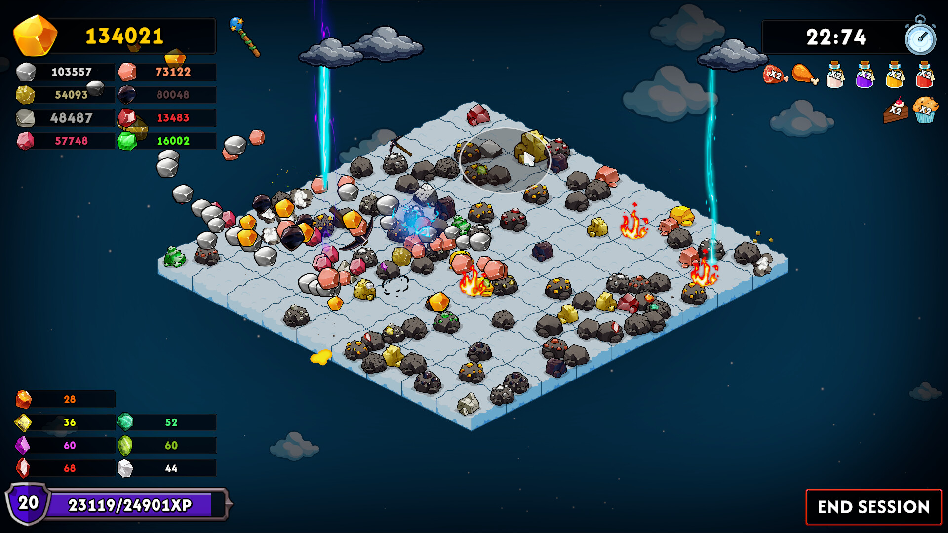 持续挖矿！- 世界篇/Keep on Mining! - Worlds-8
