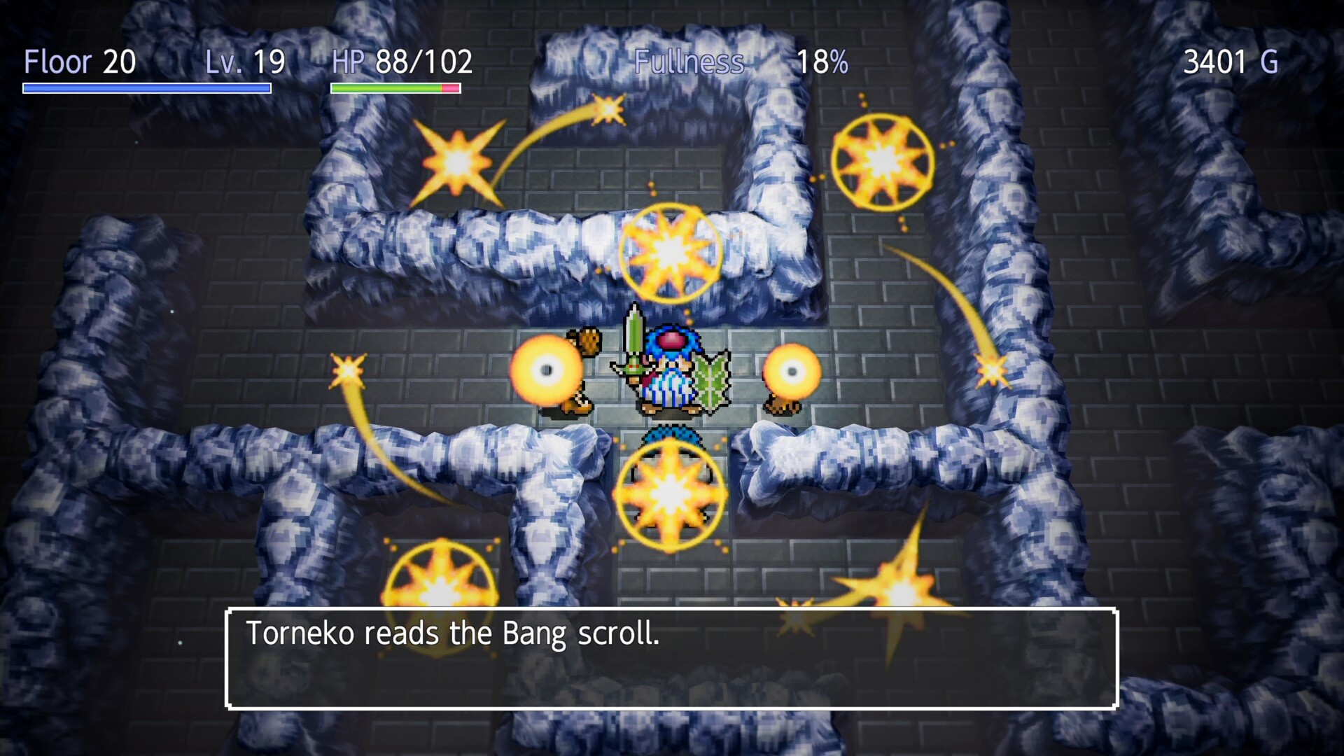 鲁尼克大冒险：不可思议迷宫 经典 HD重制版/Dragon Quest Heroes: Torneko's Mystery Dungeon -Classic HD--2