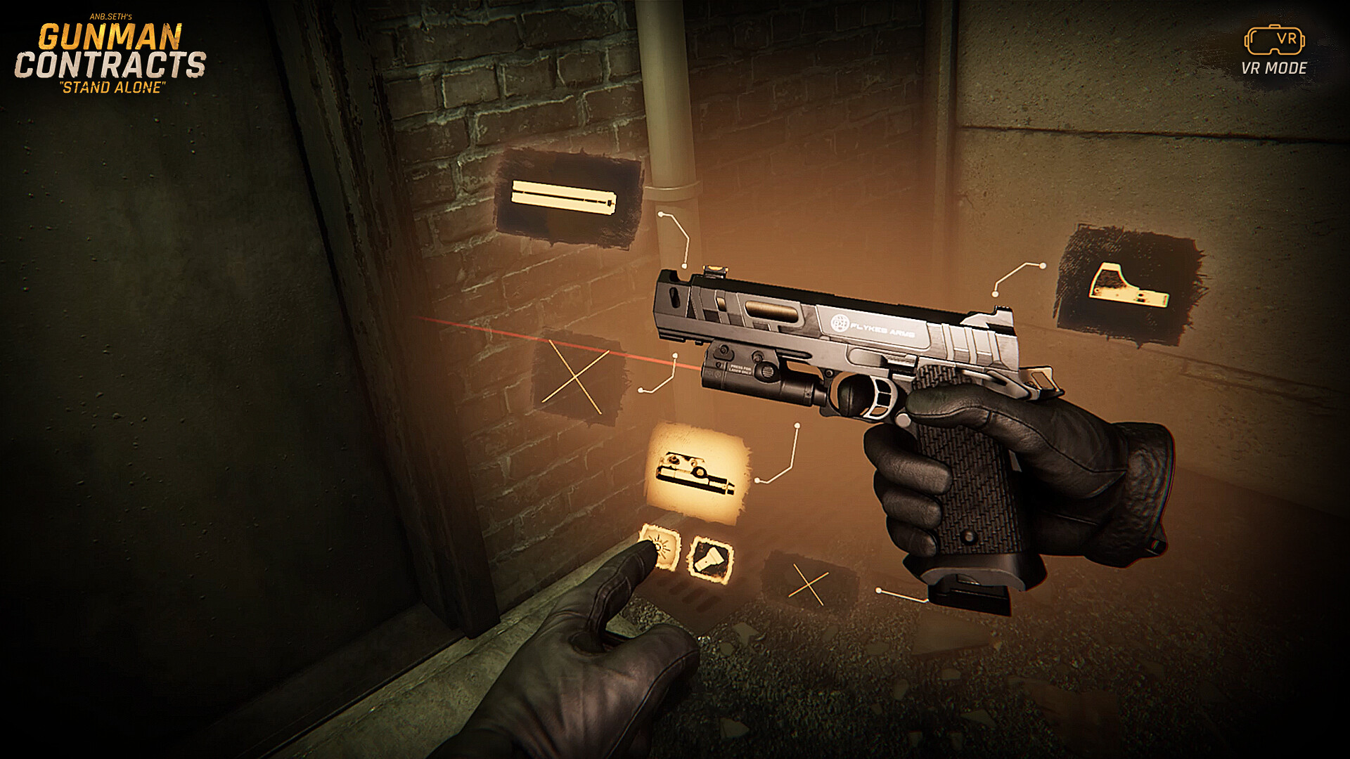 枪手契约：独立版/Gunman Contracts - Stand Alone/支持VR-4