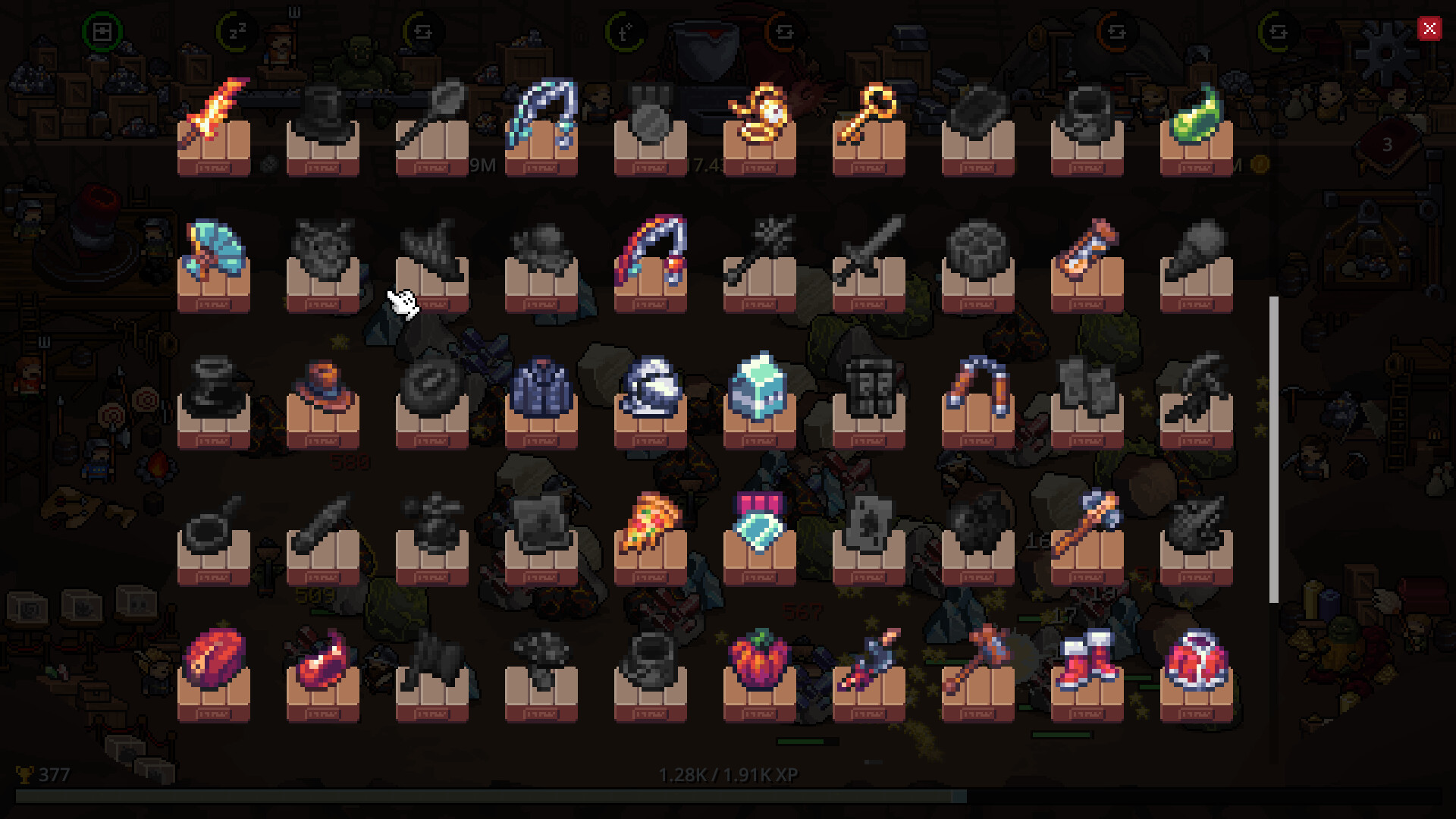 幻想矿工：深渊挂机/Fantasy Miner: Idle Depths-3