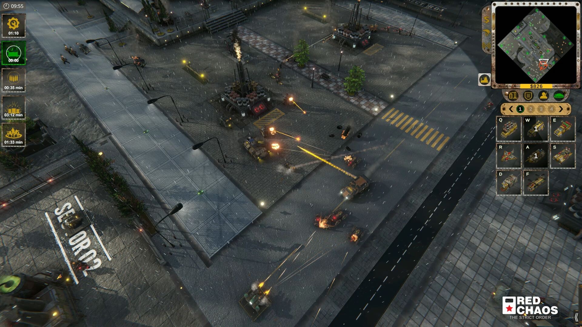红色混乱:严格秩序/Red Chaos - The Strict Order-2 红色混乱:严格秩序/Red Chaos - The Strict Order-2