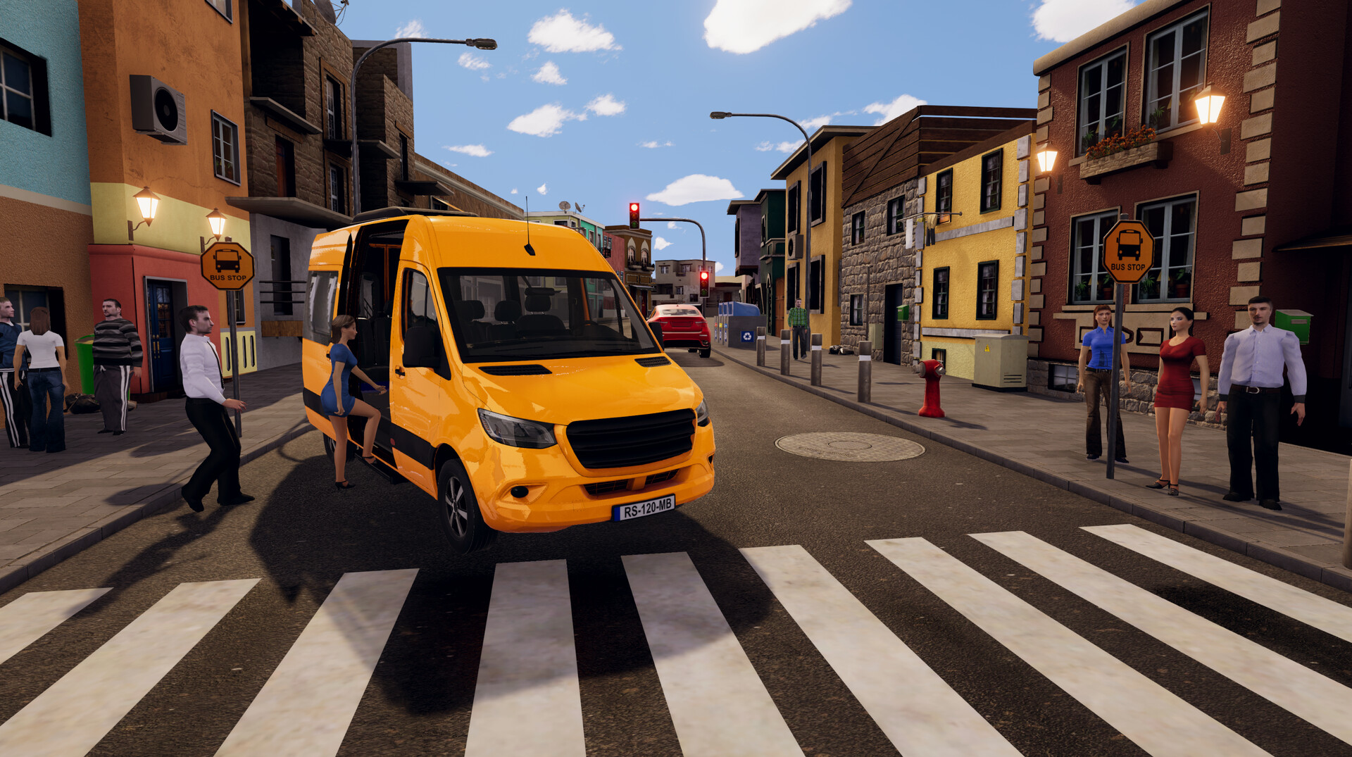 小巴模拟器/Minibus Simulator-2 小巴模拟器/Minibus Simulator-2