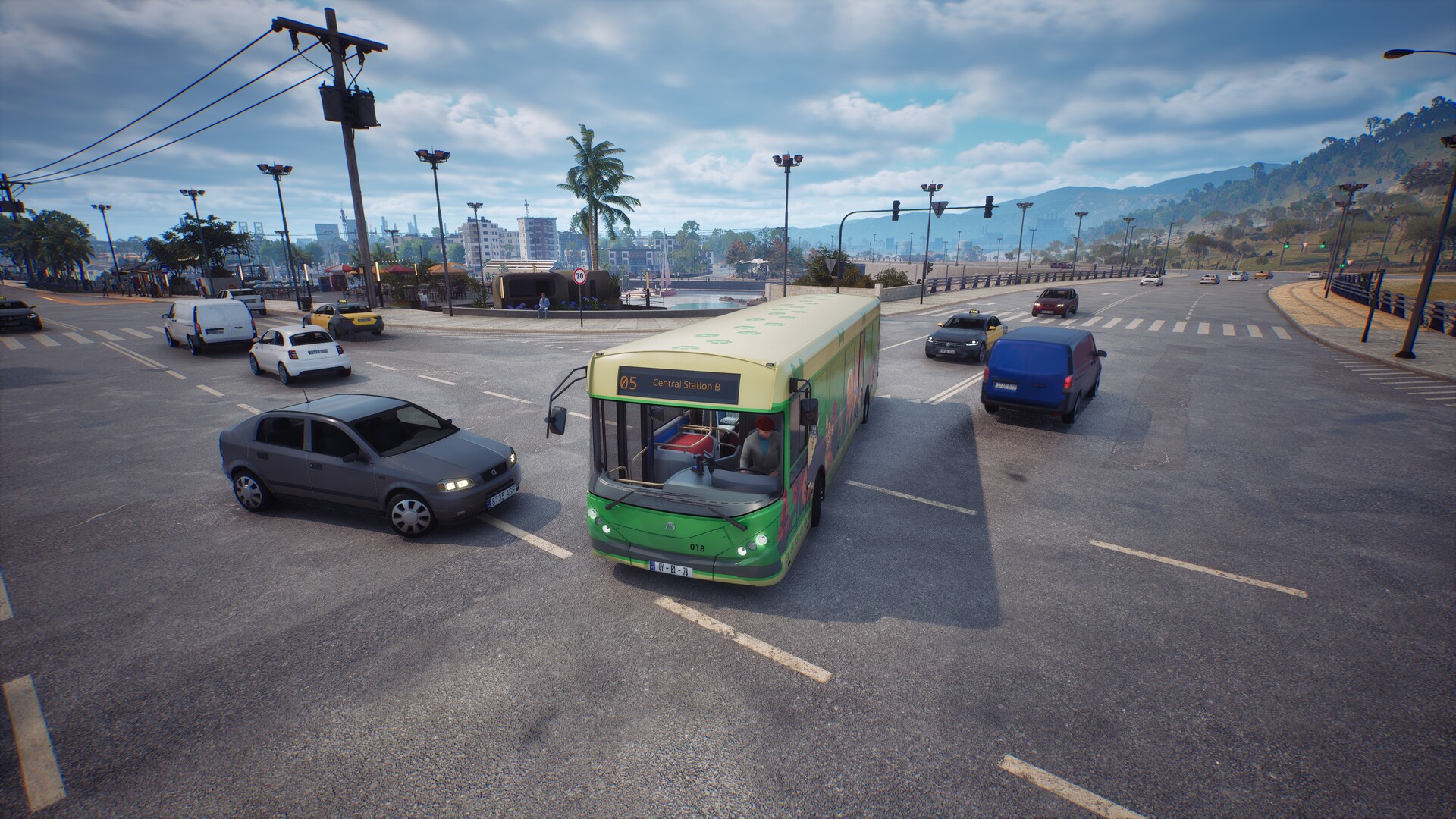 巴士模拟器27/Bus Simulator 27/支持网络联机-10