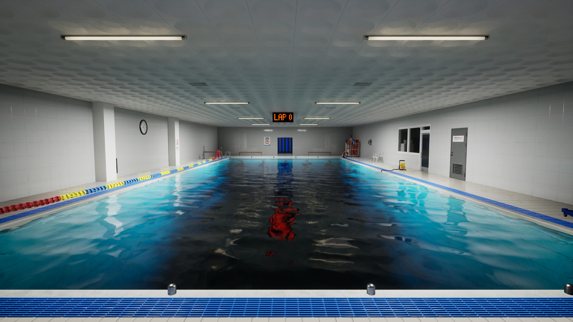 泳池循环/POOL LOOP-4