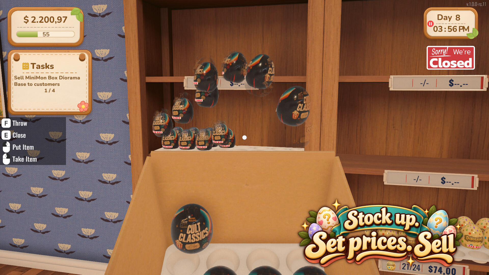 神秘蛋商店模拟器/Mystery Egg Shop Simulator-2 神秘蛋商店模拟器/Mystery Egg Shop Simulator-2