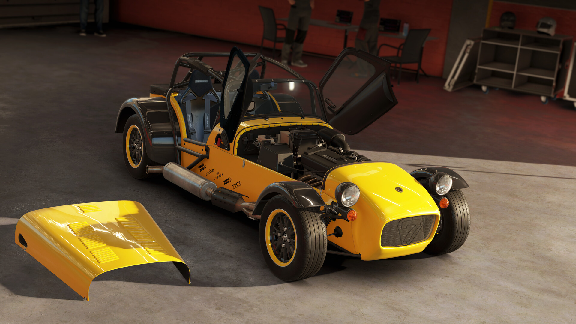神力科莎EVO/Assetto Corsa EVO-115 神力科莎EVO/Assetto Corsa EVO-115