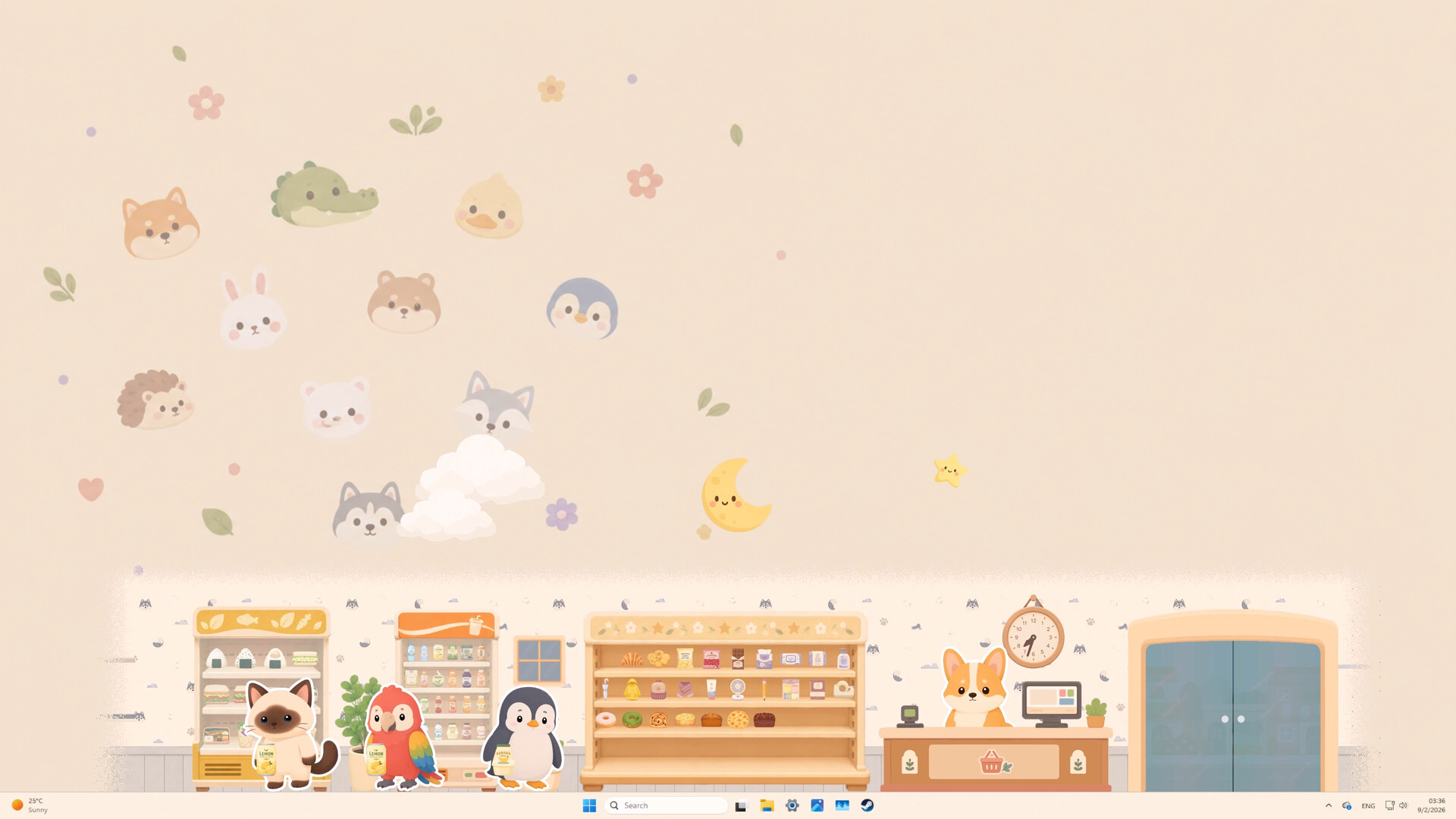动物悠闲街角便利店/Animal Cozy Corner Shop-2 动物悠闲街角便利店/Animal Cozy Corner Shop-2