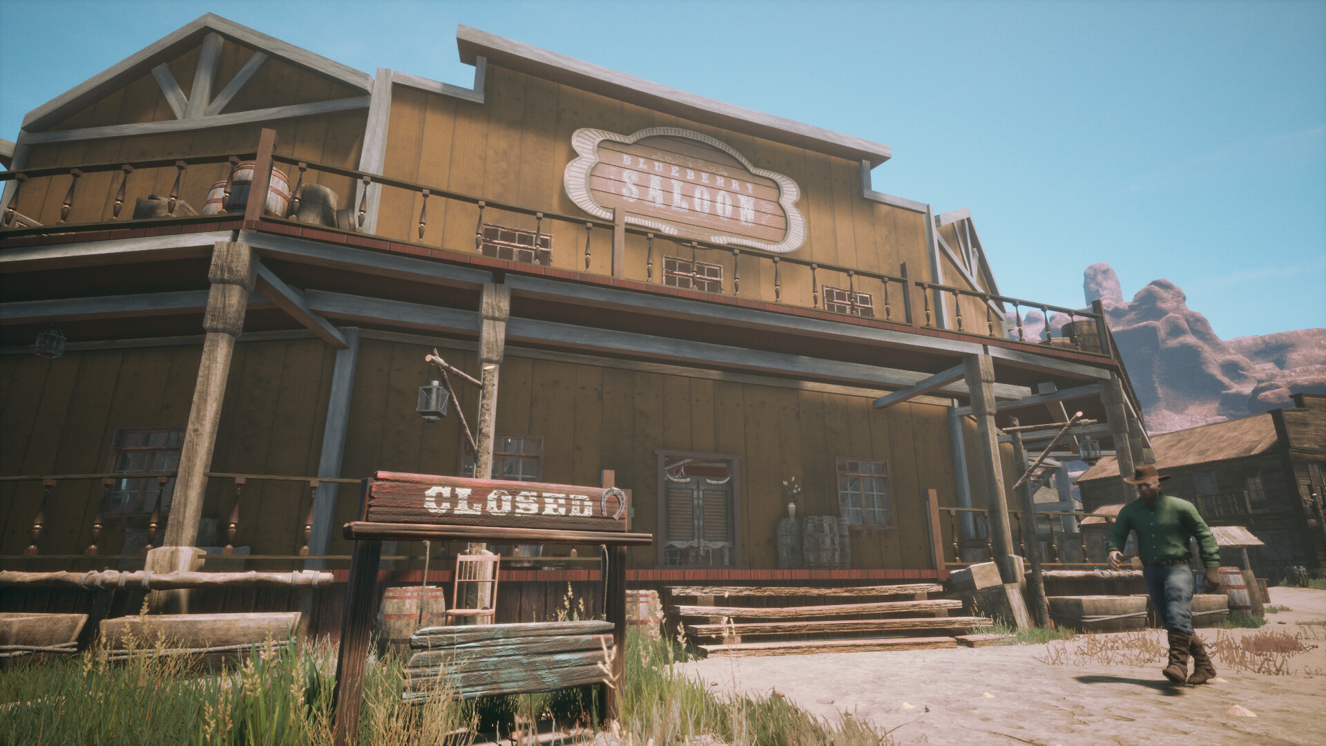 沙龙模拟器/Saloon Simulator-11 沙龙模拟器/Saloon Simulator-11