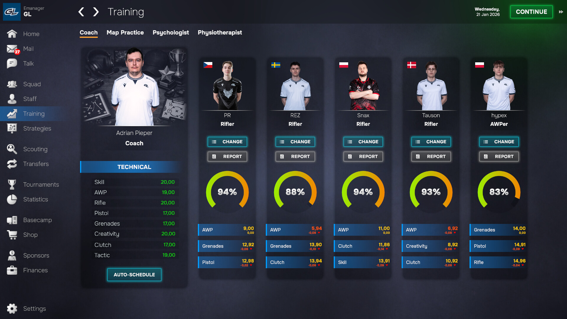 电竞经理2026/Esports Manager 2026-3 电竞经理2026/Esports Manager 2026-3