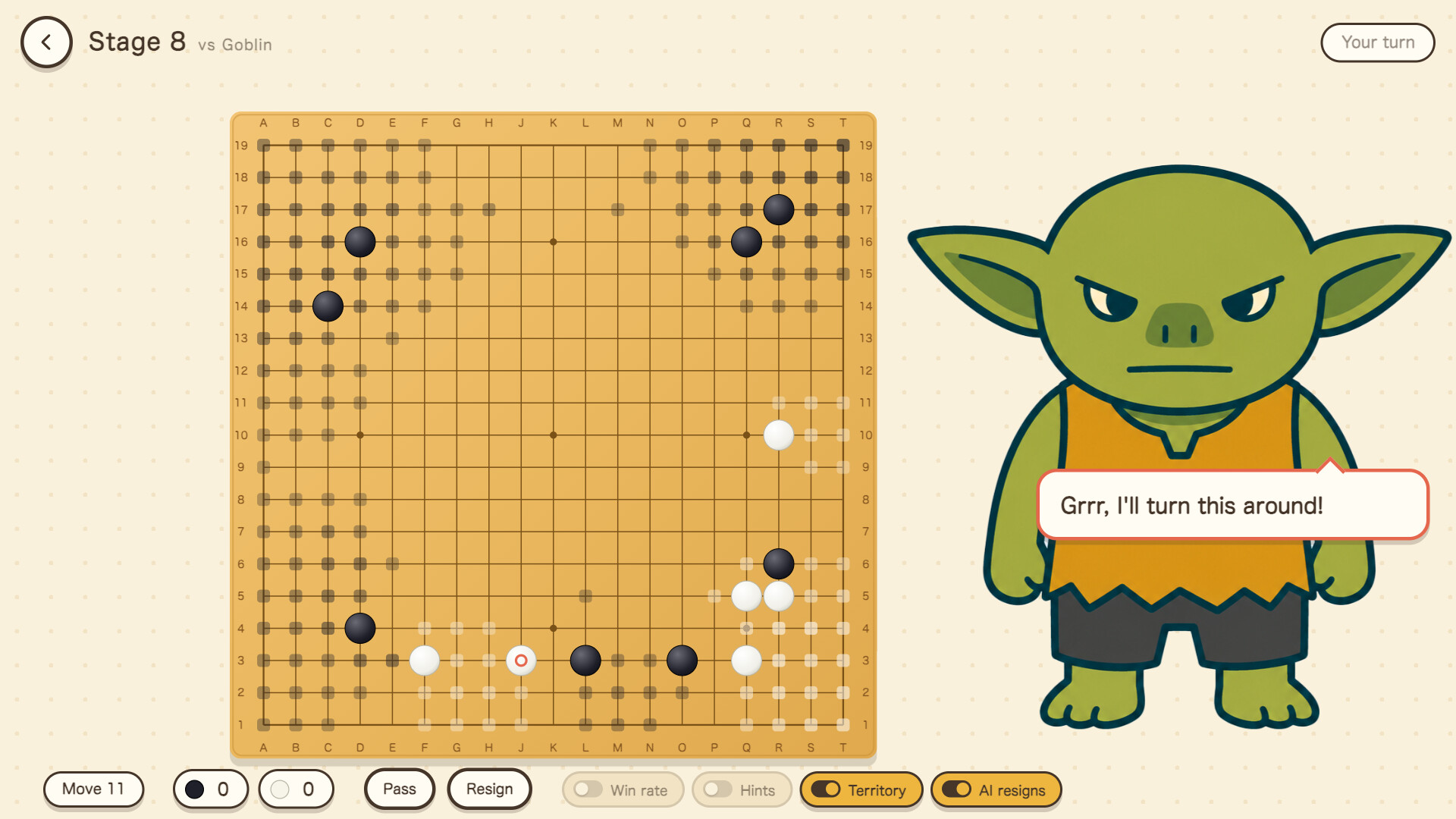响与花音 19 路围棋入门课程/Hibiki & Kanon's Go 19x19 Complete Beginner’s Course-7 响与花音 19 路围棋入门课程/Hibiki & Kanon's Go 19x19 Complete Beginner’s Course-7