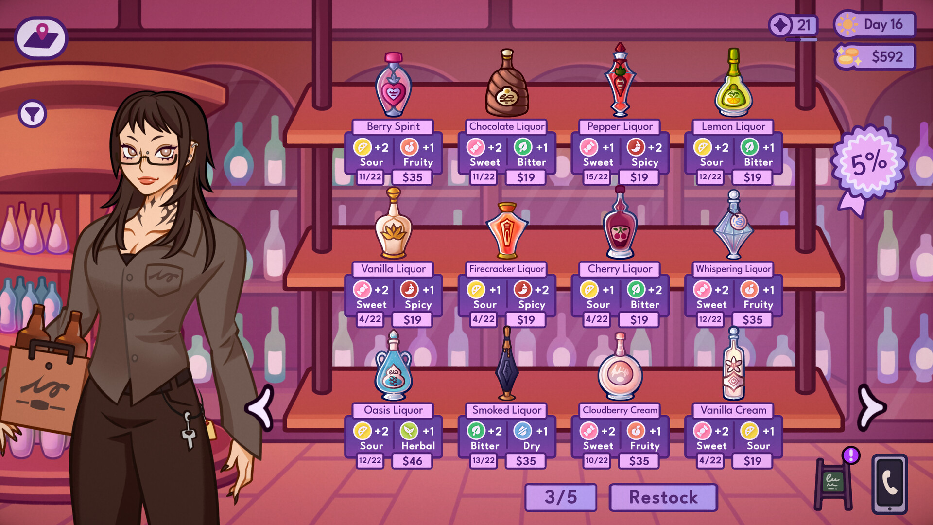 调酒师模拟器/Mixed Spirits: Bartender-19 调酒师模拟器/Mixed Spirits: Bartender-19
