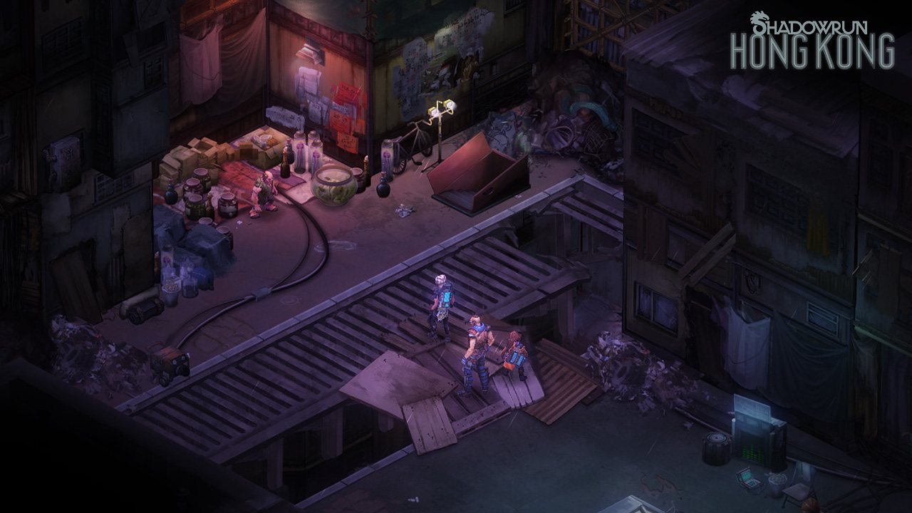暗影狂奔：香港 - 加长版/Shadowrun: Hong Kong - Extended Edition-12