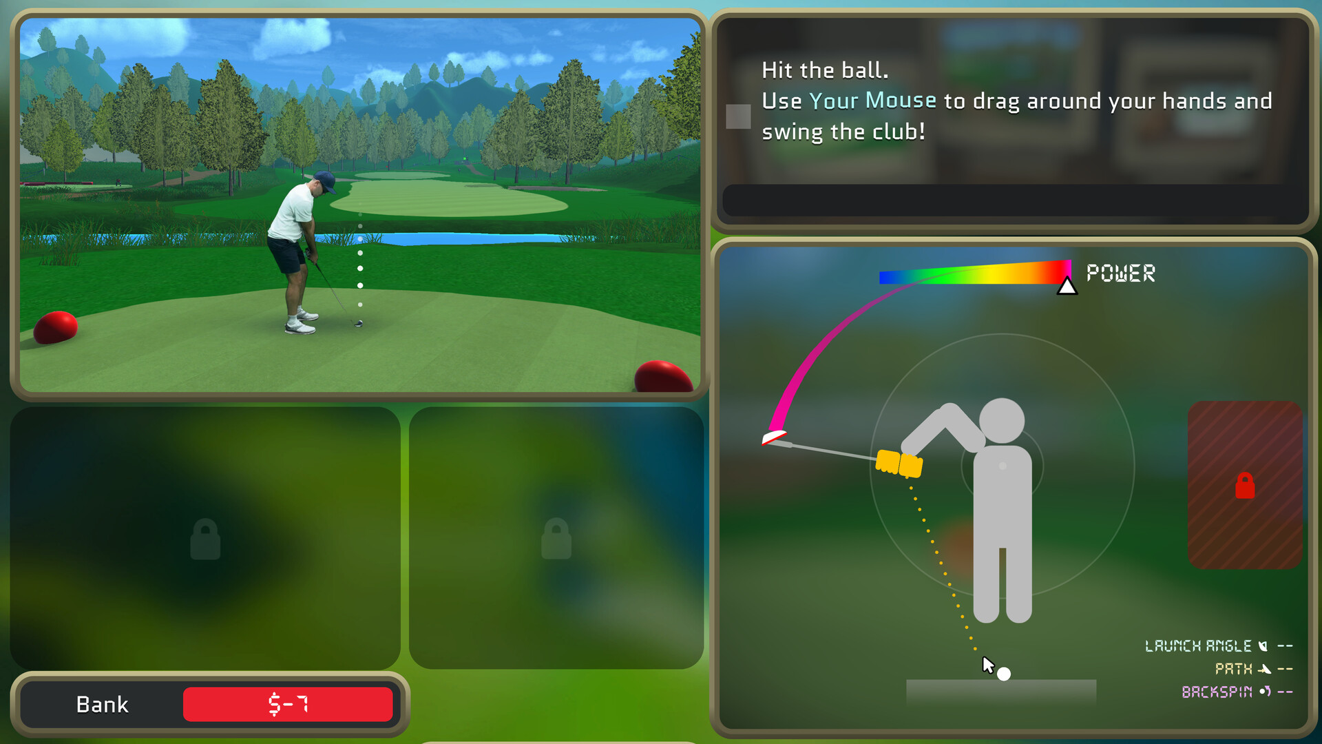 普通高尔夫游戏/Normal Golf Game-4