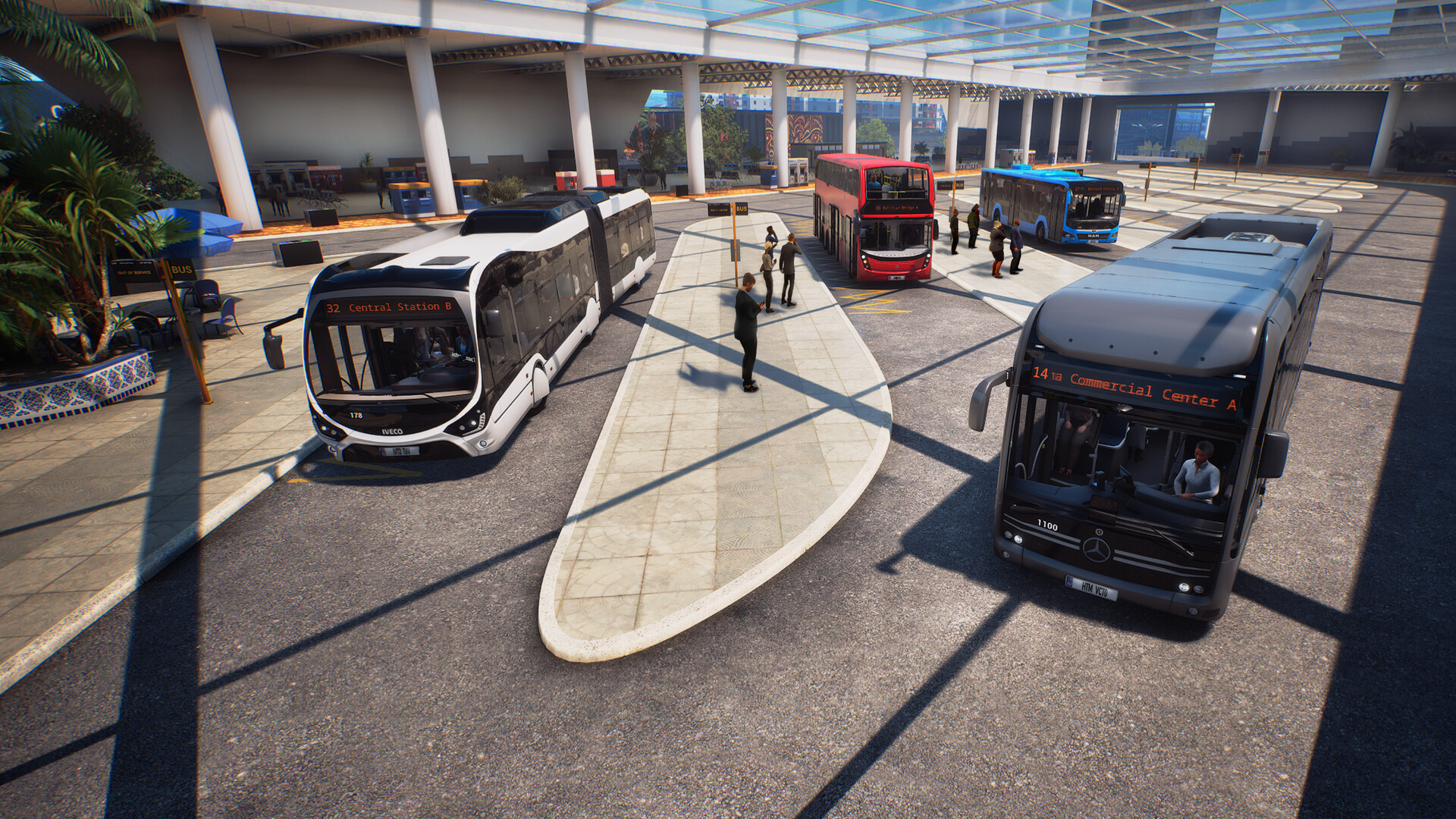 巴士模拟器27/Bus Simulator 27/支持网络联机-15