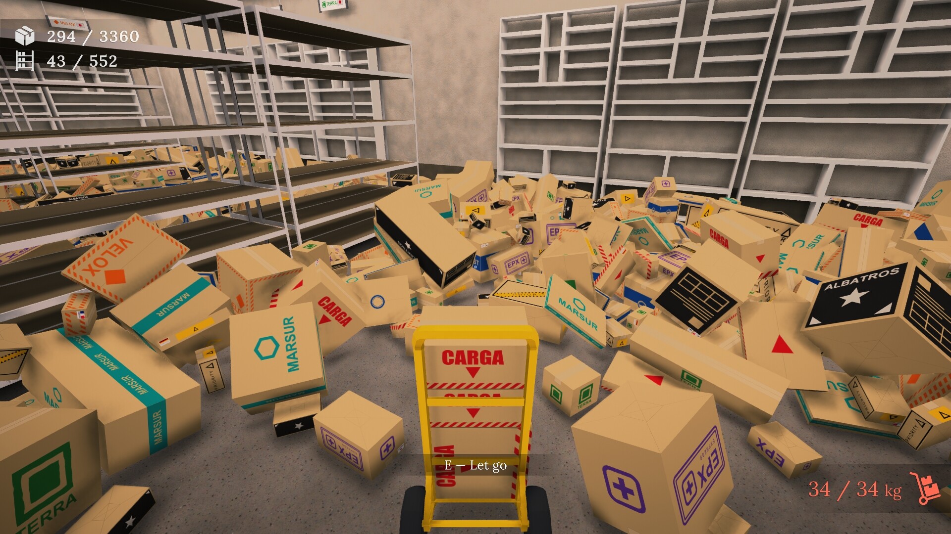 邮局整理！/Post Office: Tidy Up!-4