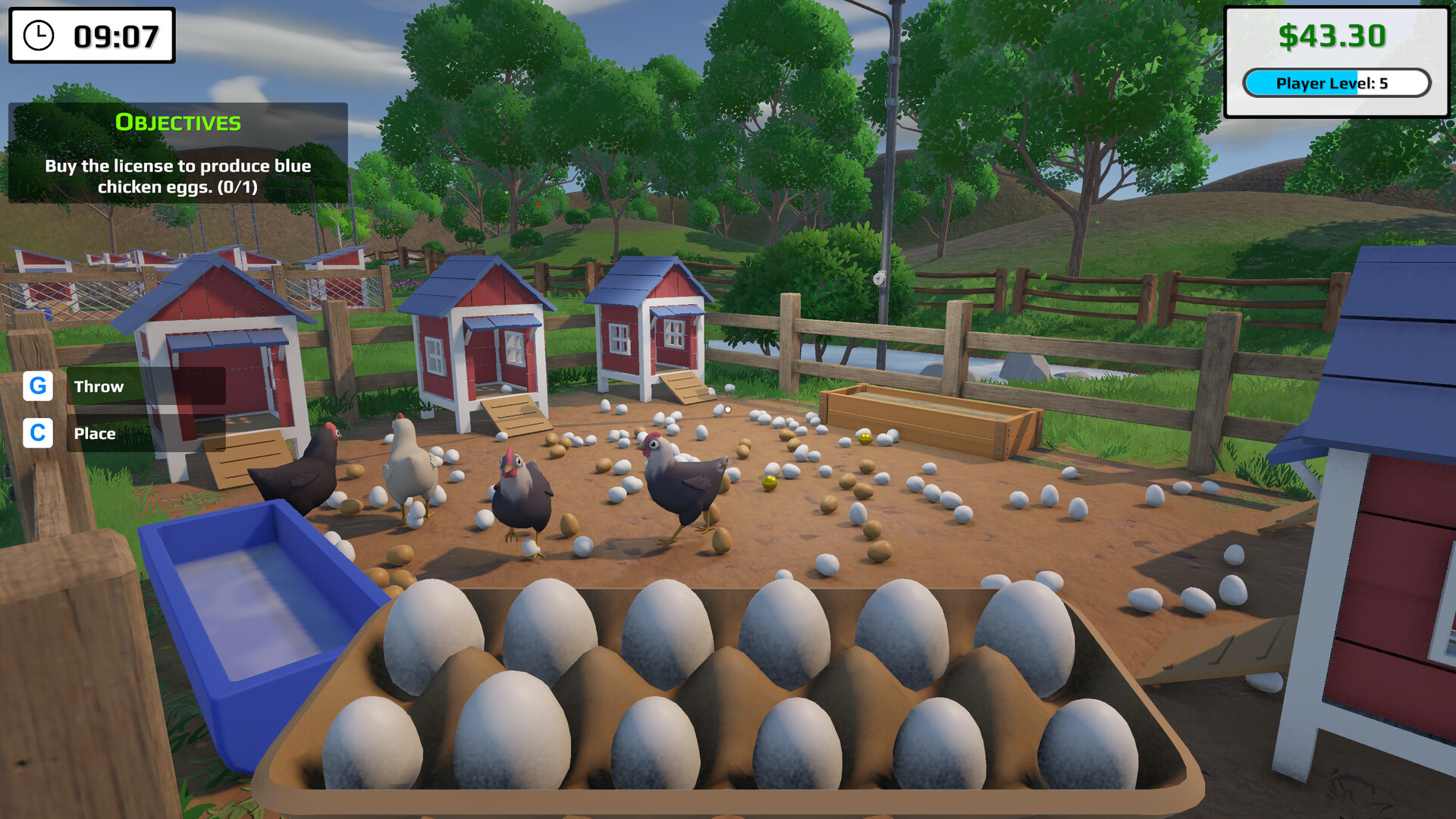 养鸡模拟器/极限蛋场/Eggstreme Farming-1 养鸡模拟器/极限蛋场/Eggstreme Farming-1