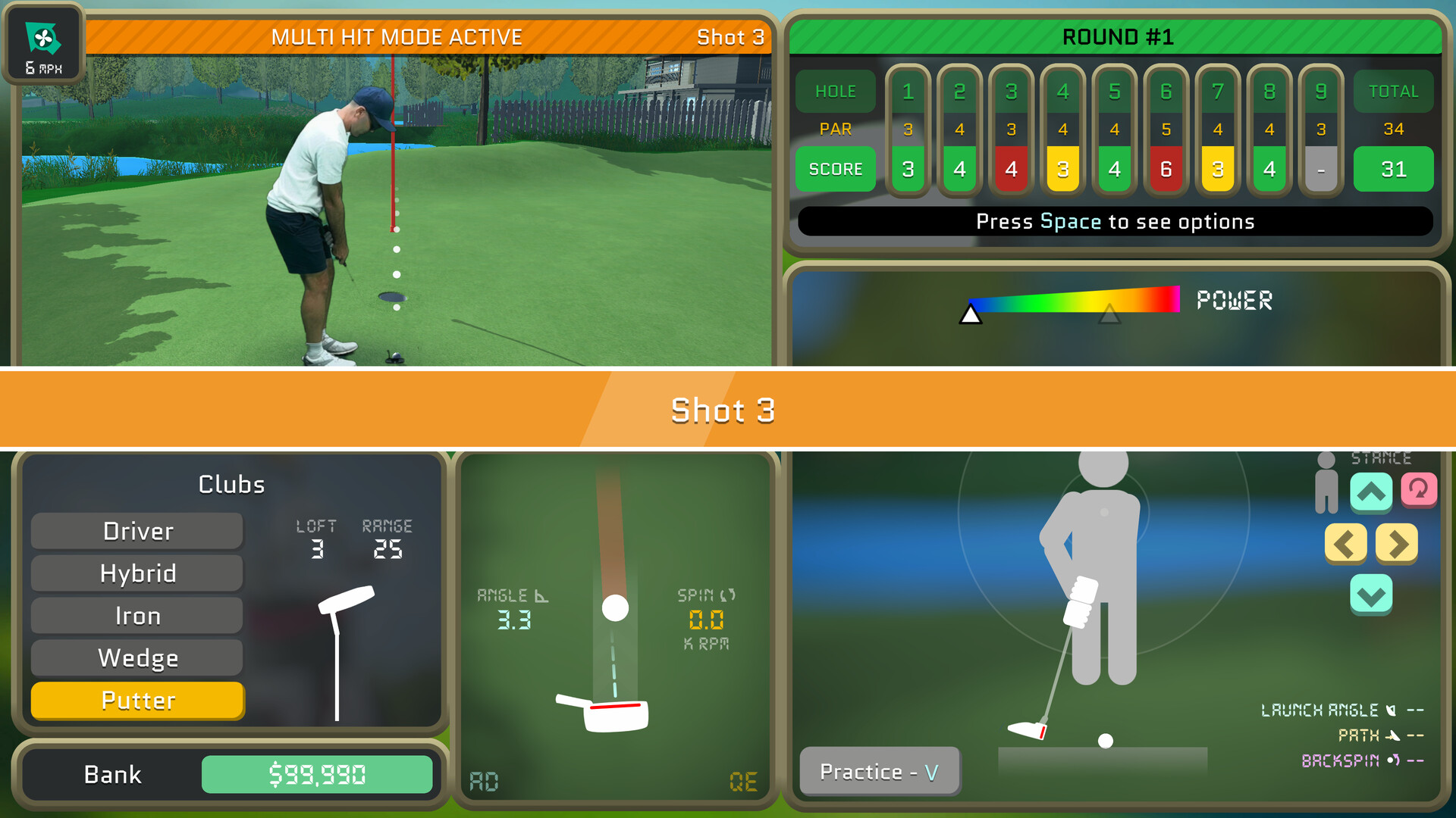 普通高尔夫游戏/Normal Golf Game-8