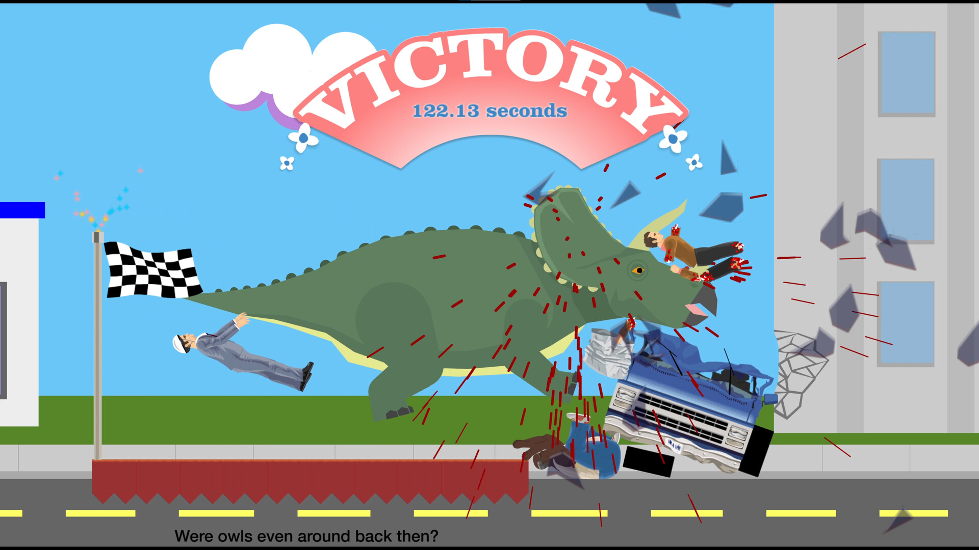 死亡独轮车/Happy Wheels-11 死亡独轮车/Happy Wheels-11
