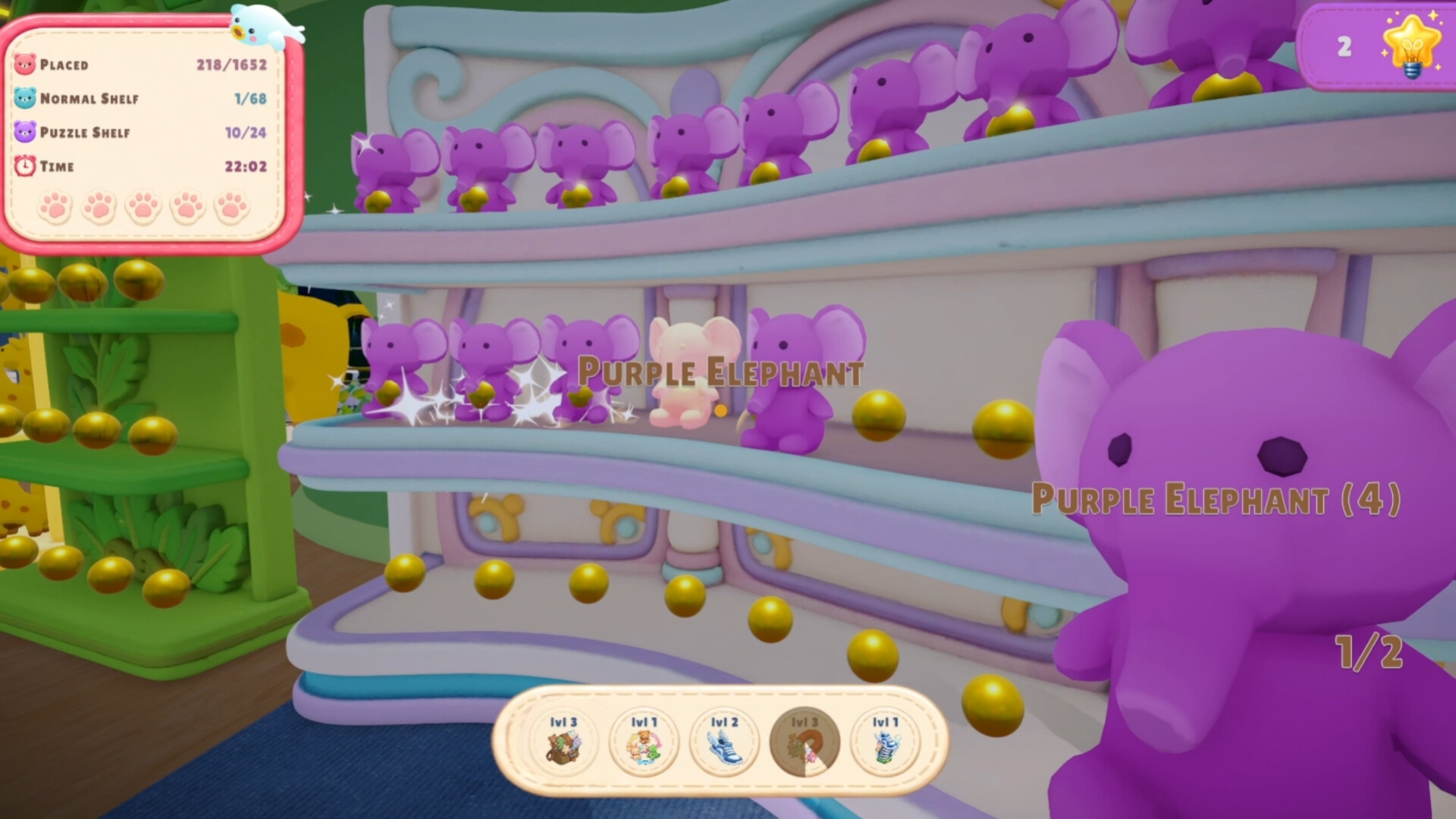 毛绒商店整理/Plushy Store Tidy Up-6 毛绒商店整理/Plushy Store Tidy Up-6