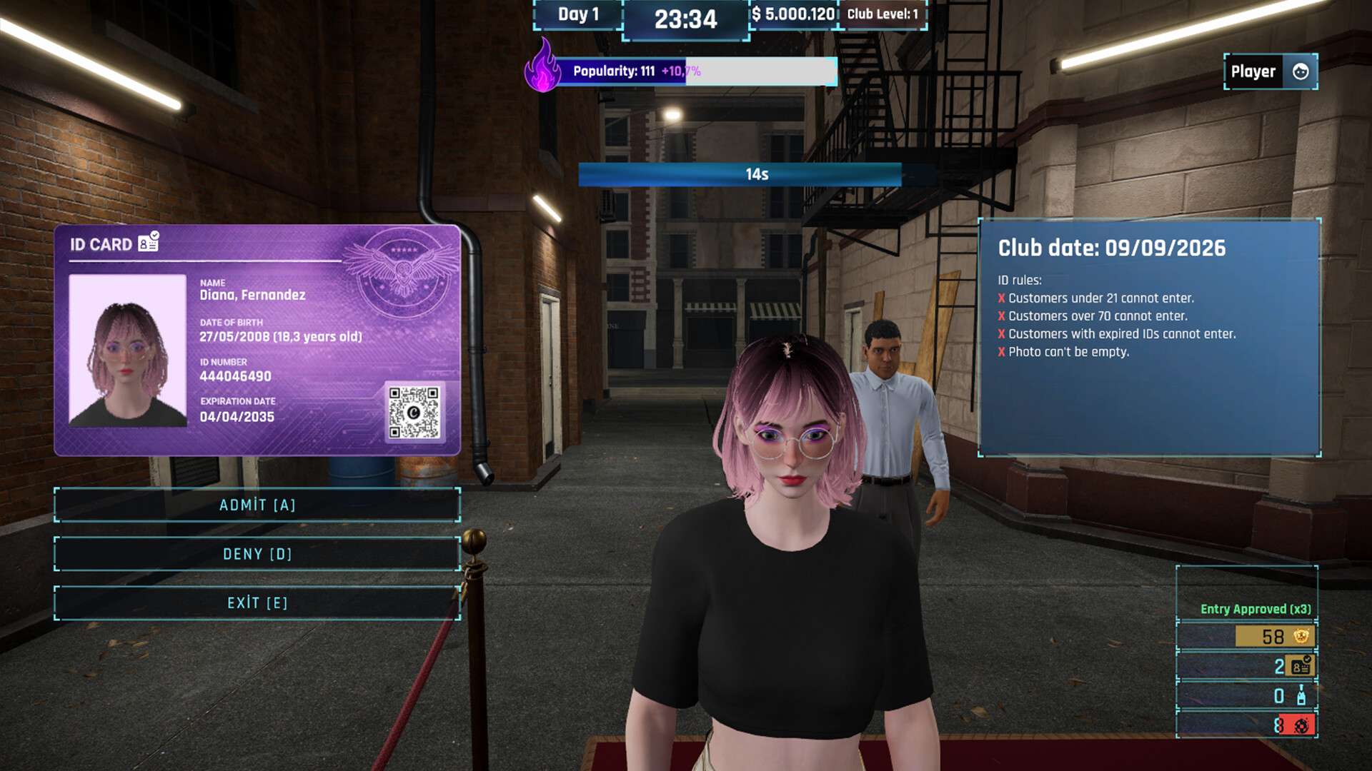 夜店模拟器：派对之王/Night Club Simulator: Party King-5