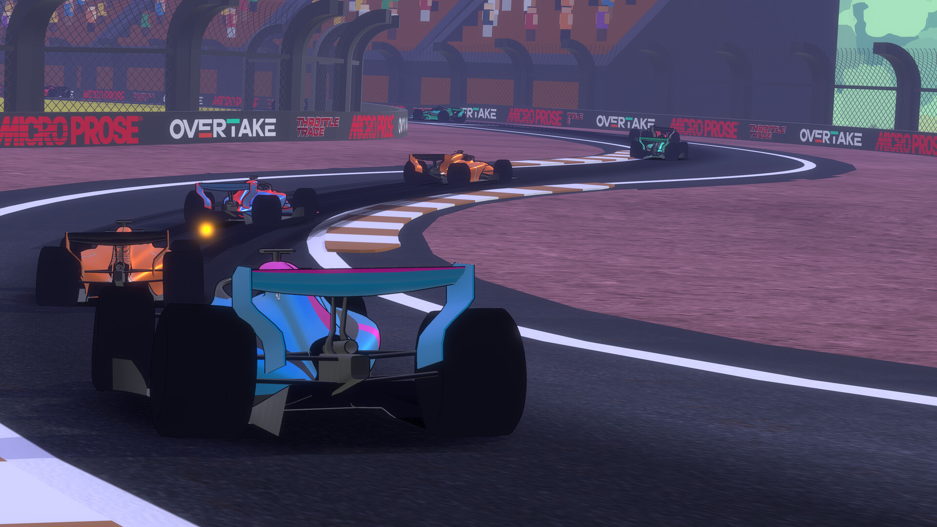 油门轨迹/Throttle Trace-2 油门轨迹/Throttle Trace-2