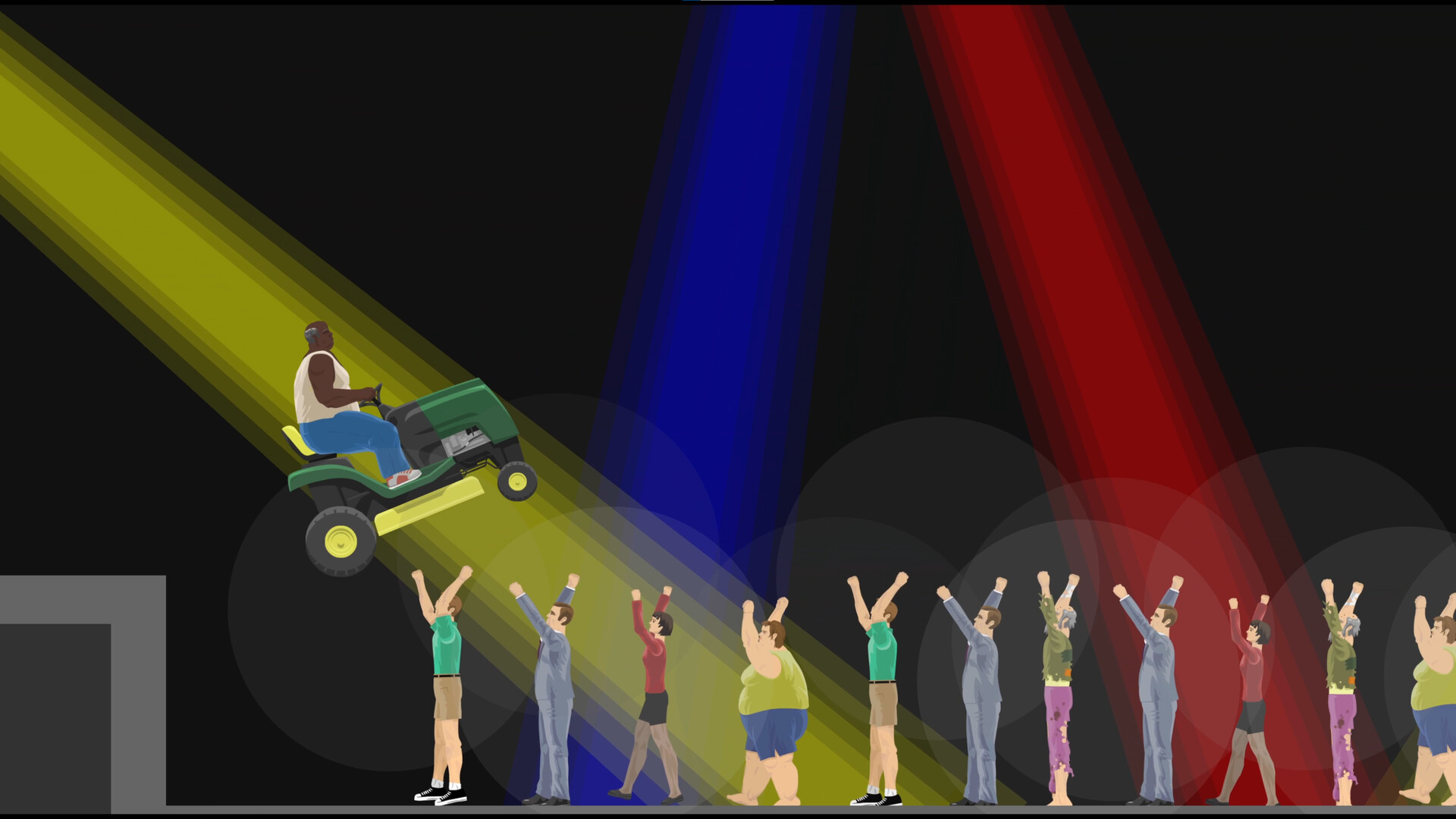 死亡独轮车/Happy Wheels-9 死亡独轮车/Happy Wheels-9