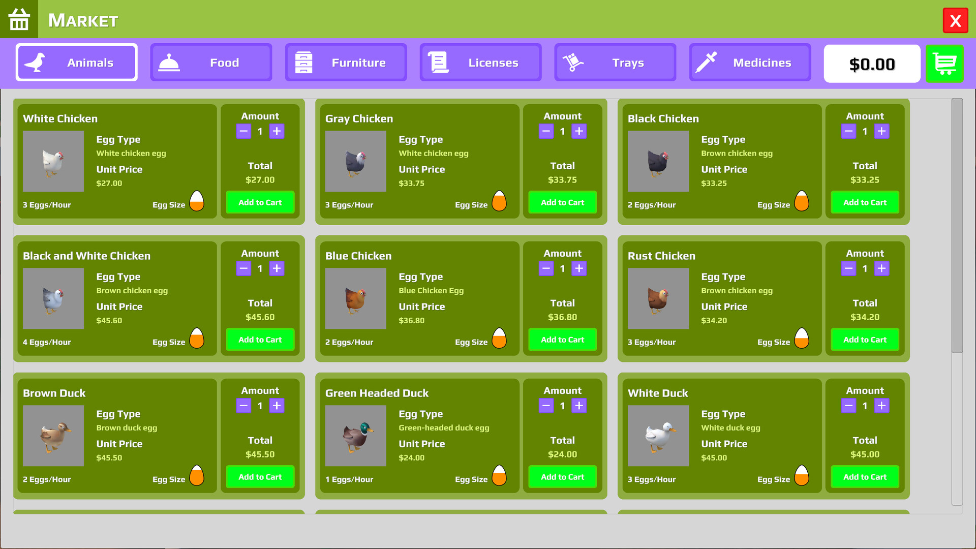 养鸡模拟器/极限蛋场/Eggstreme Farming-5 养鸡模拟器/极限蛋场/Eggstreme Farming-5