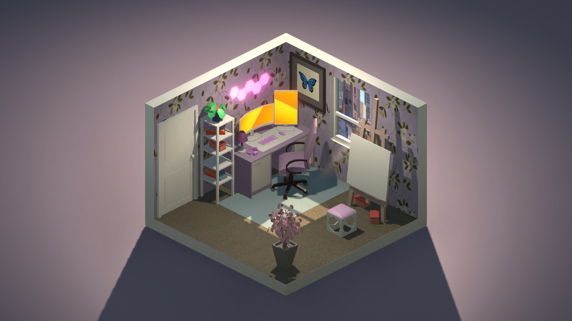 我的梦想卧室/My Dream Setup-7 我的梦想卧室/My Dream Setup-7