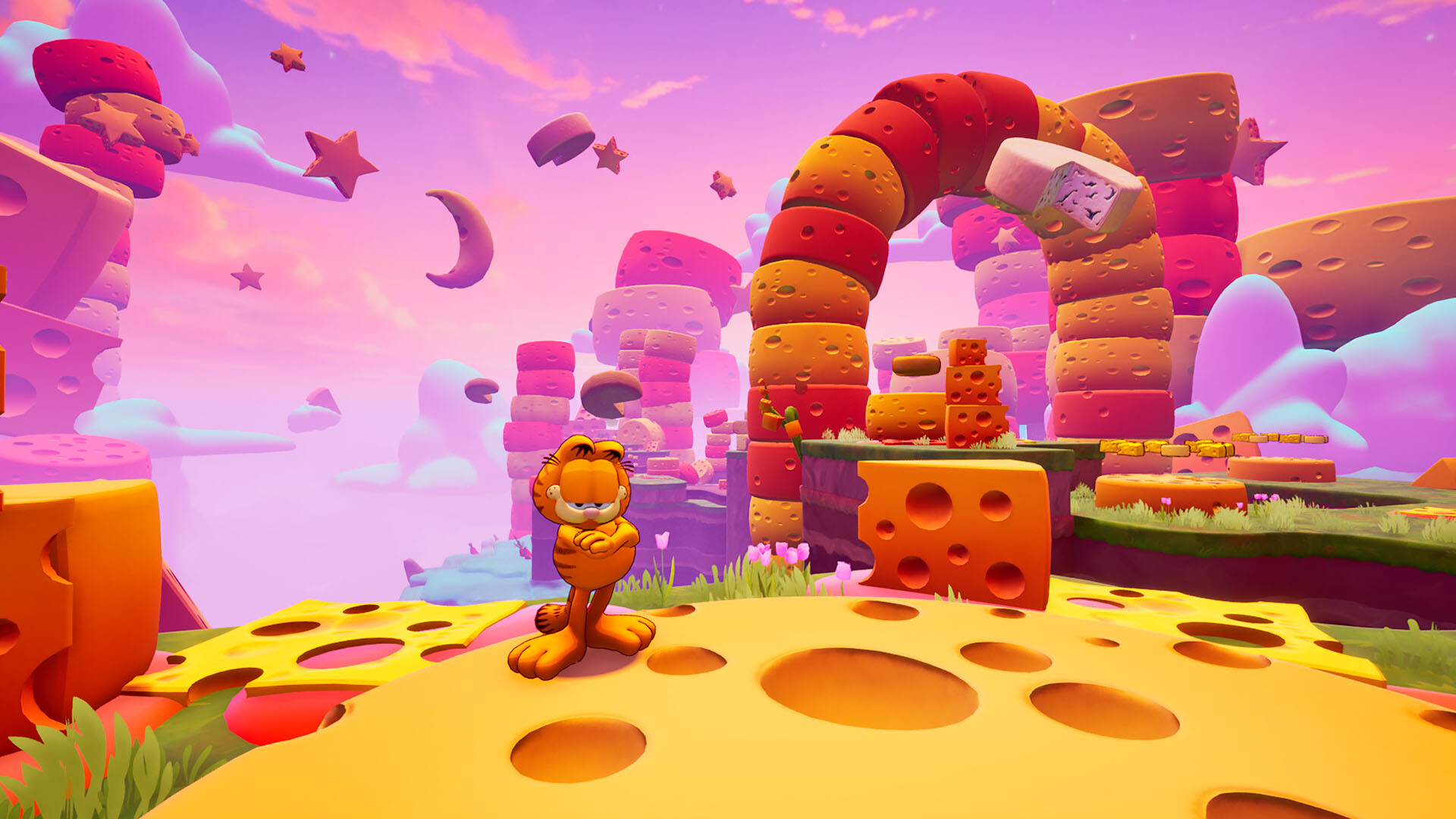 加菲猫:逃离星期一/Garfield - Escape from Monday-4 加菲猫:逃离星期一/Garfield - Escape from Monday-4