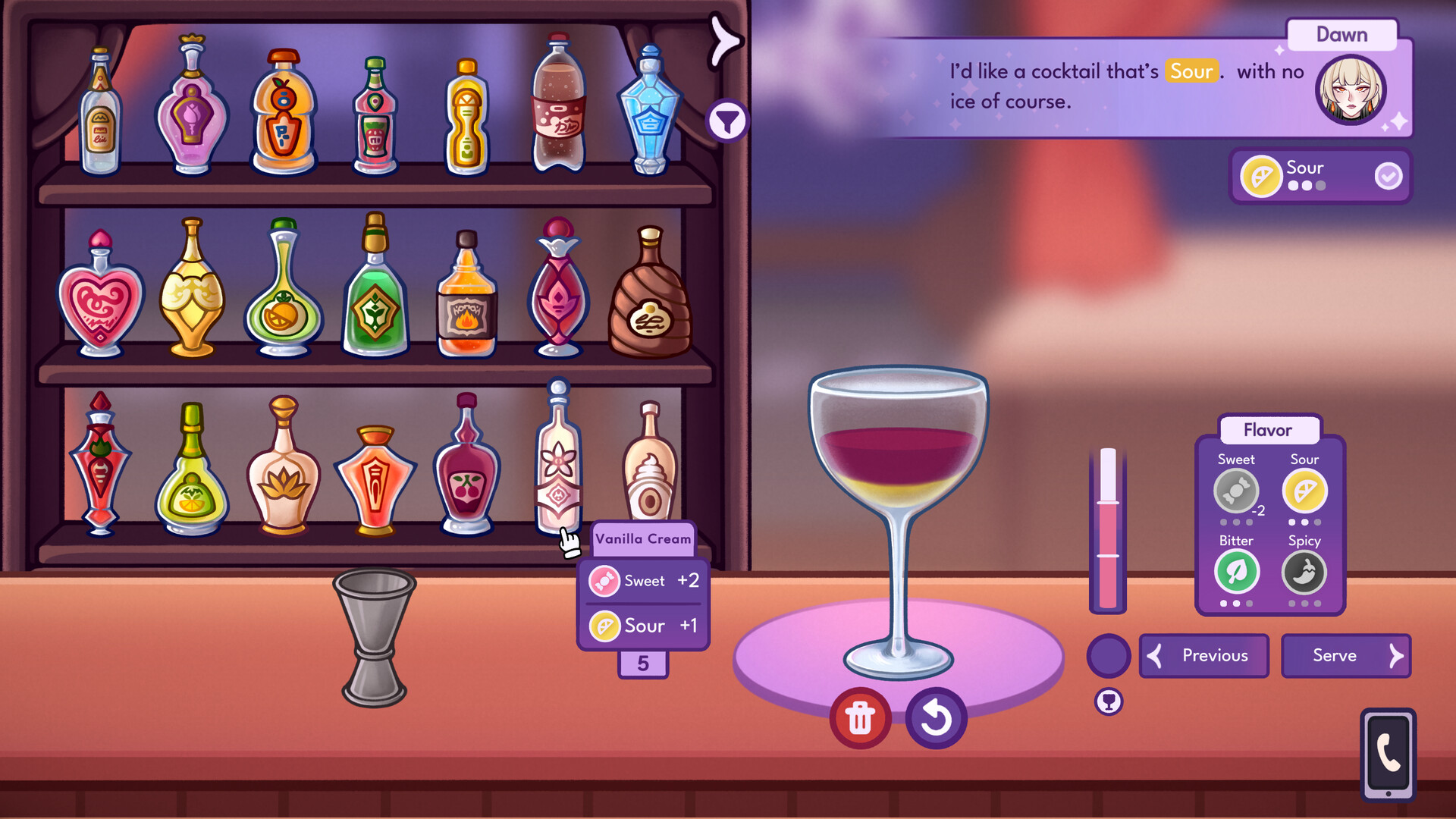 调酒师模拟器/Mixed Spirits: Bartender-16 调酒师模拟器/Mixed Spirits: Bartender-16