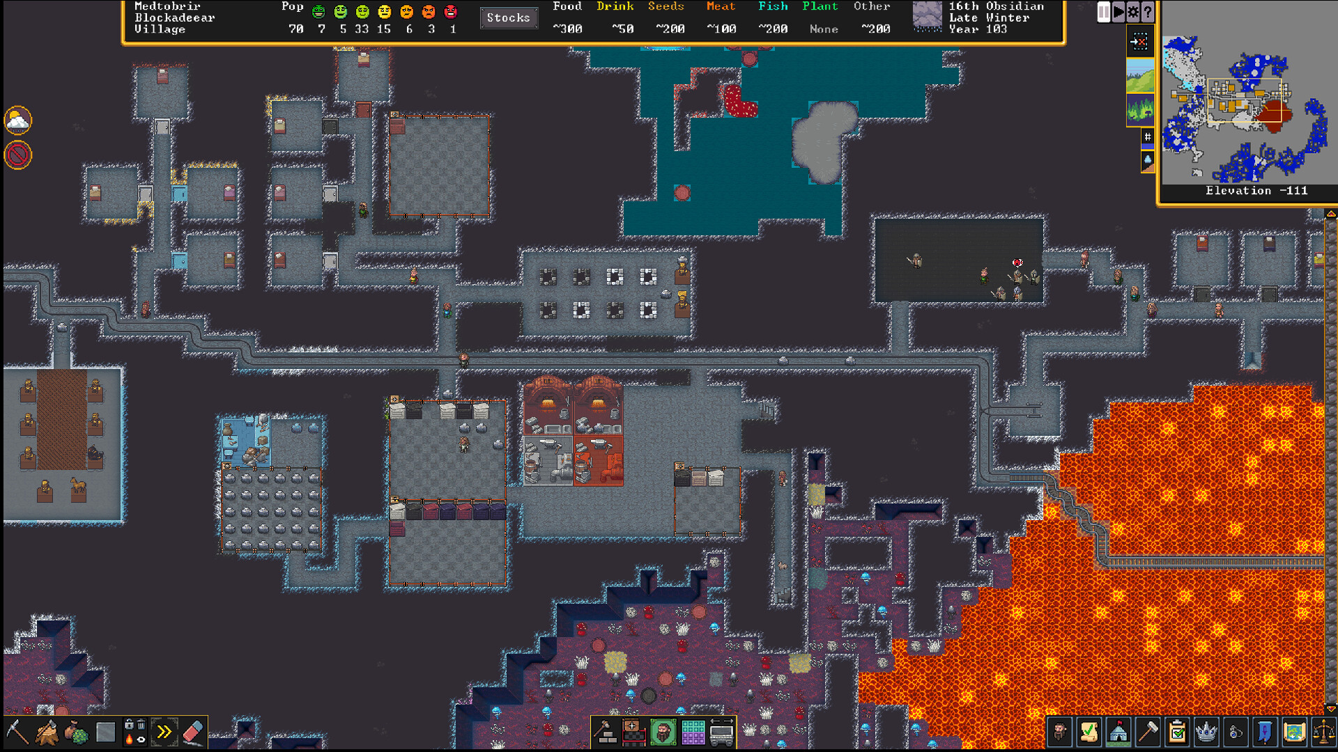 矮人要塞/Dwarf Fortress-12 矮人要塞/Dwarf Fortress-12