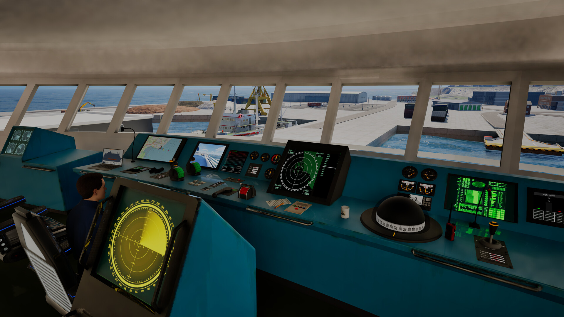 专业船舶模拟器/Professional Ship Simulator-11