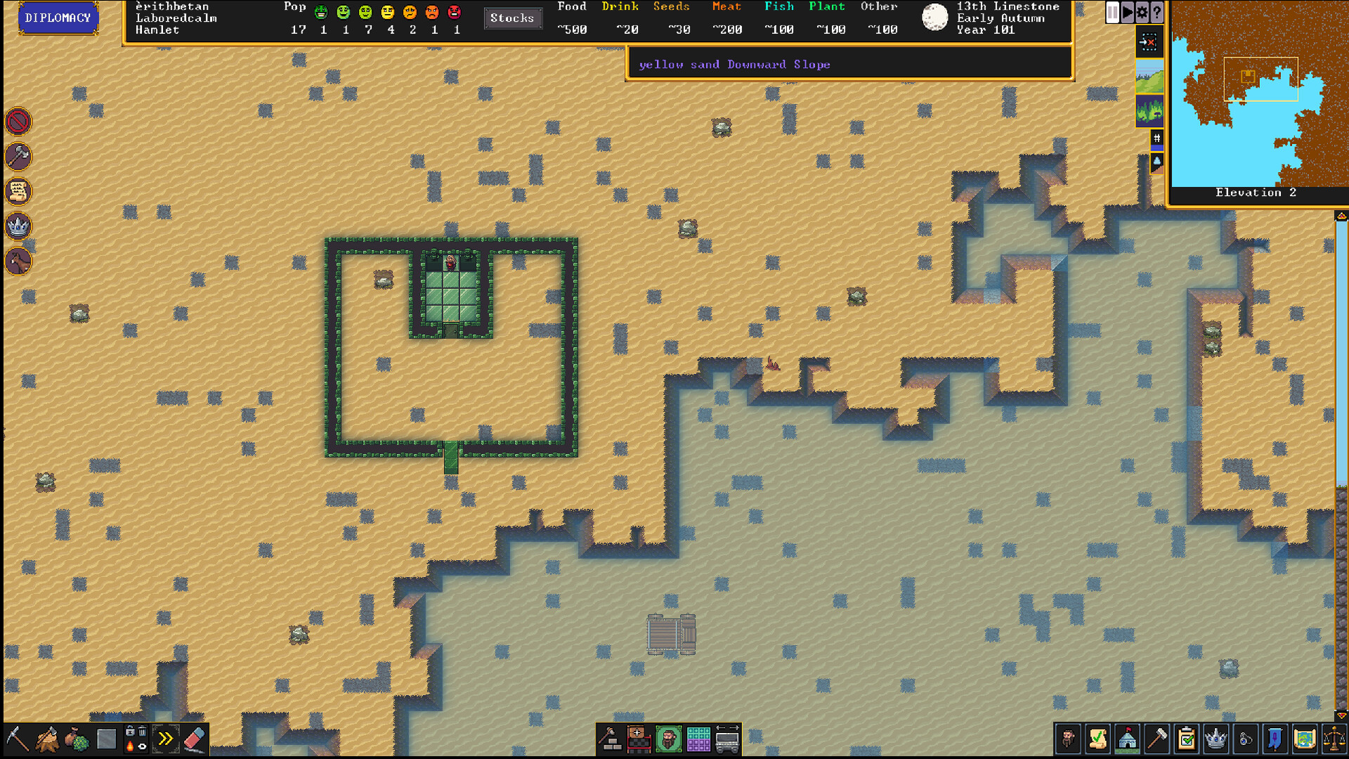 矮人要塞/Dwarf Fortress-14 矮人要塞/Dwarf Fortress-14