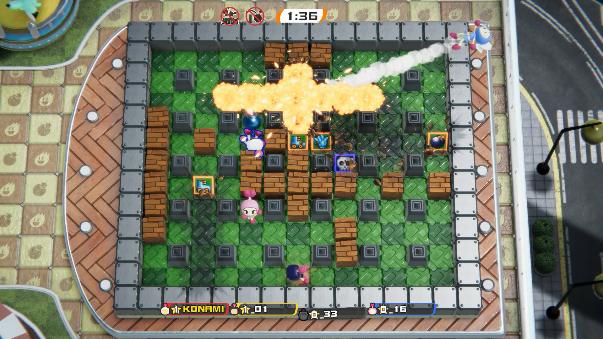 超级炸弹人R2/SUPER BOMBERMAN R 2-7