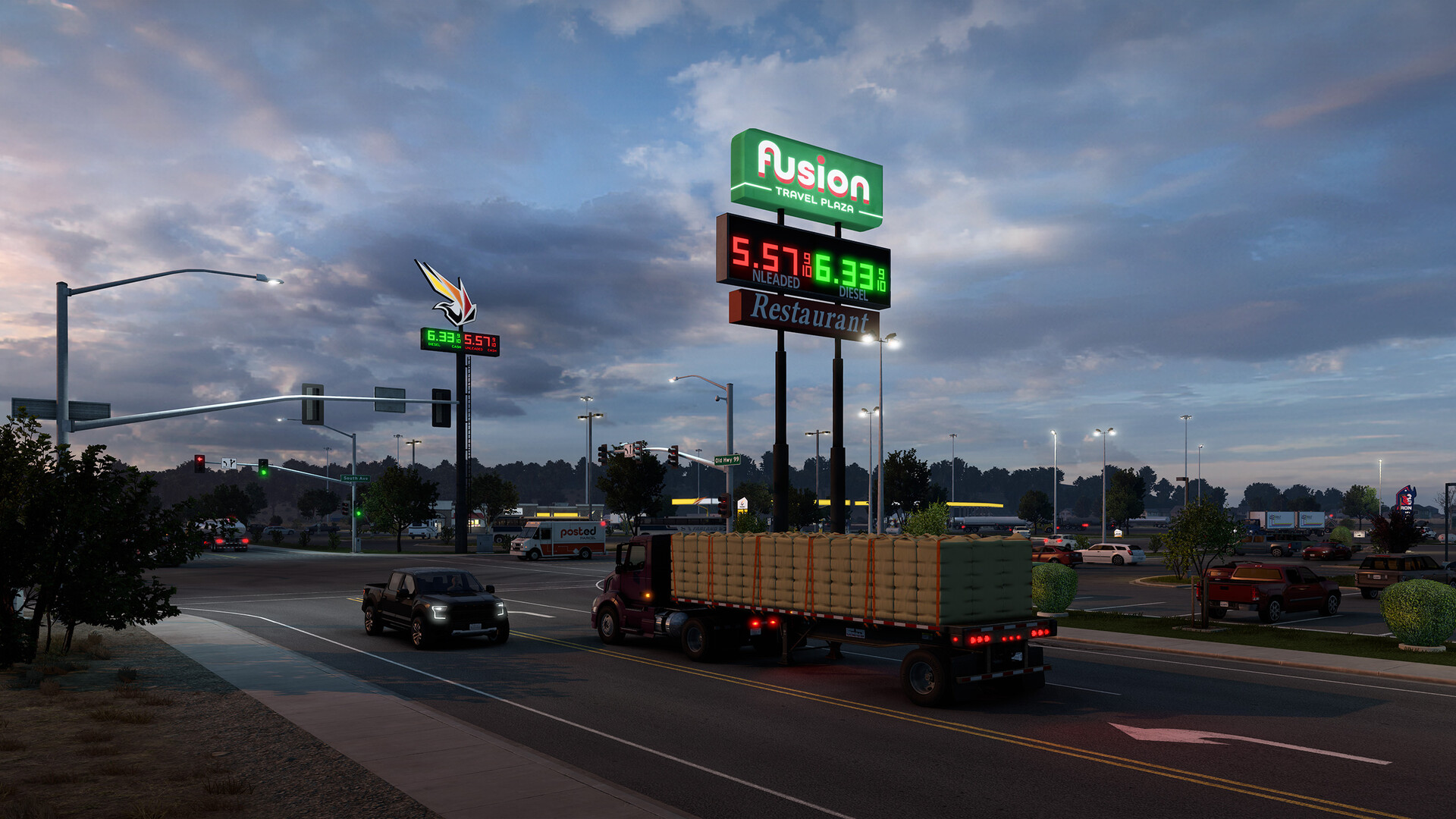 美国卡车模拟/American Truck Simulator-14