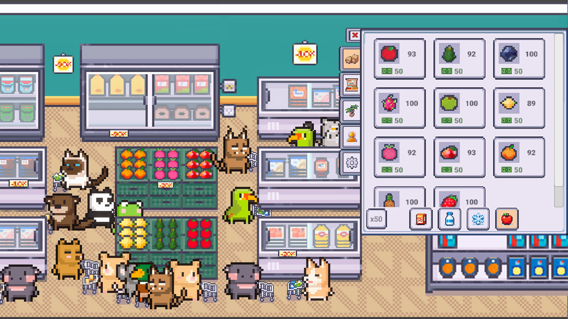 动物小超市/PawMart Tiny Market-2 动物小超市/PawMart Tiny Market-2