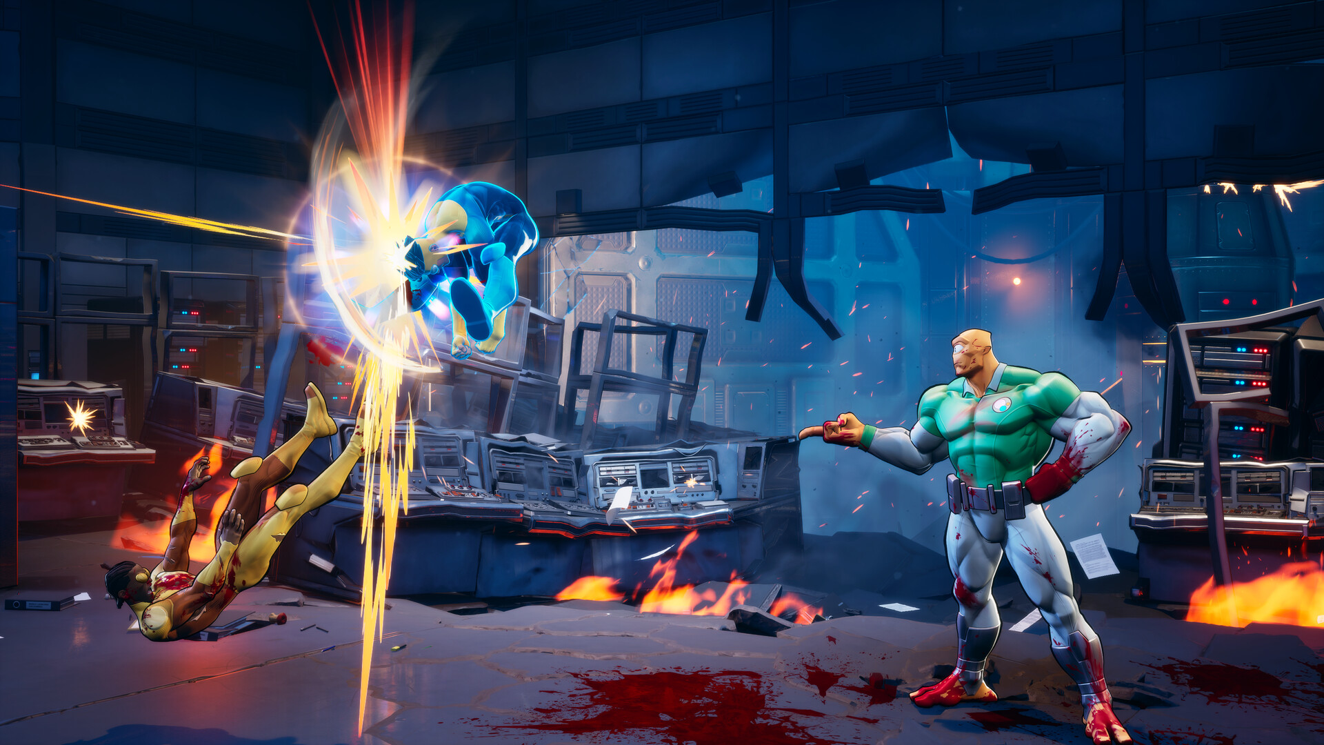 无敌少侠VS/Invincible VS-9